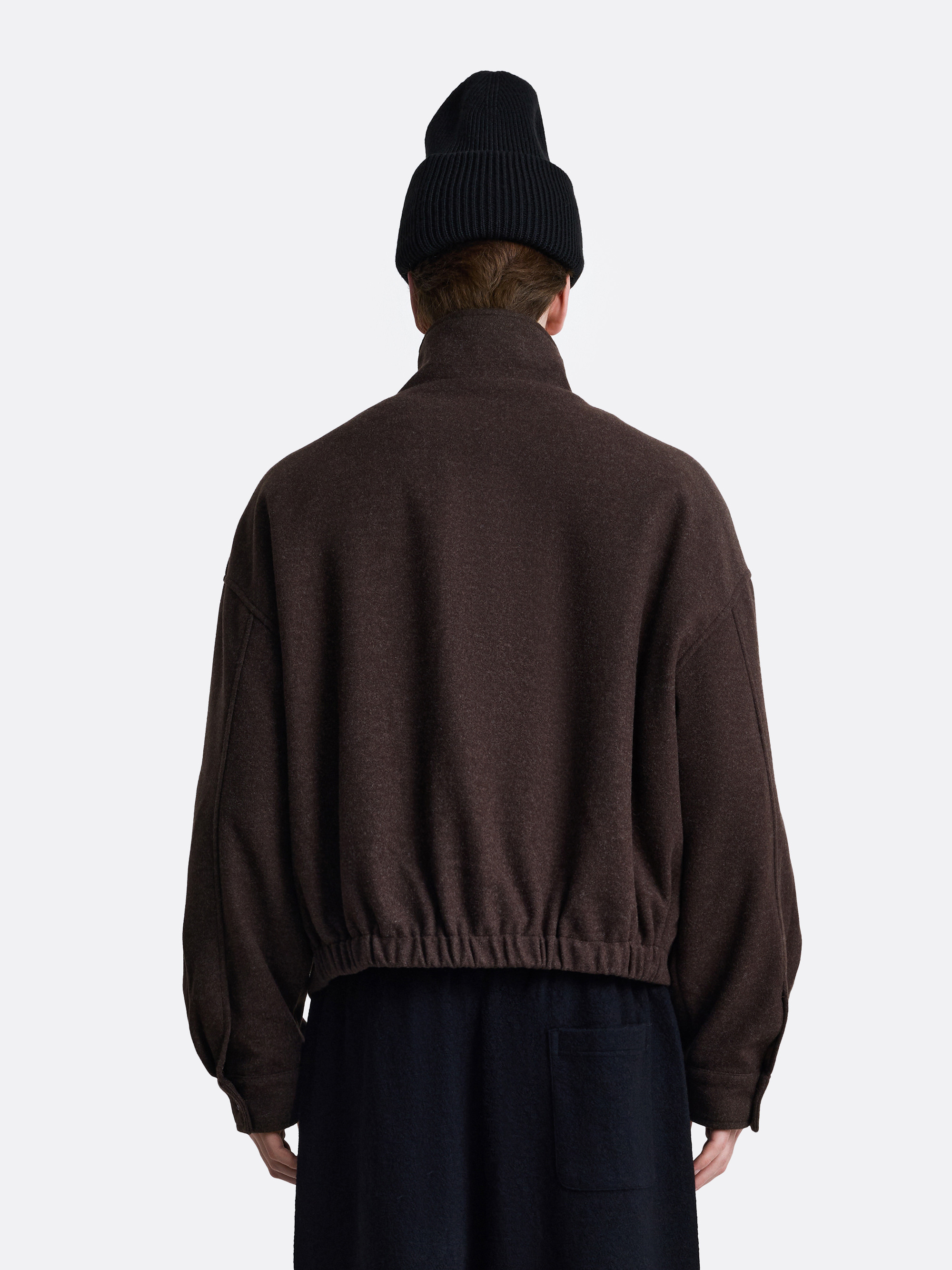 ​Укороченное пальто cropped