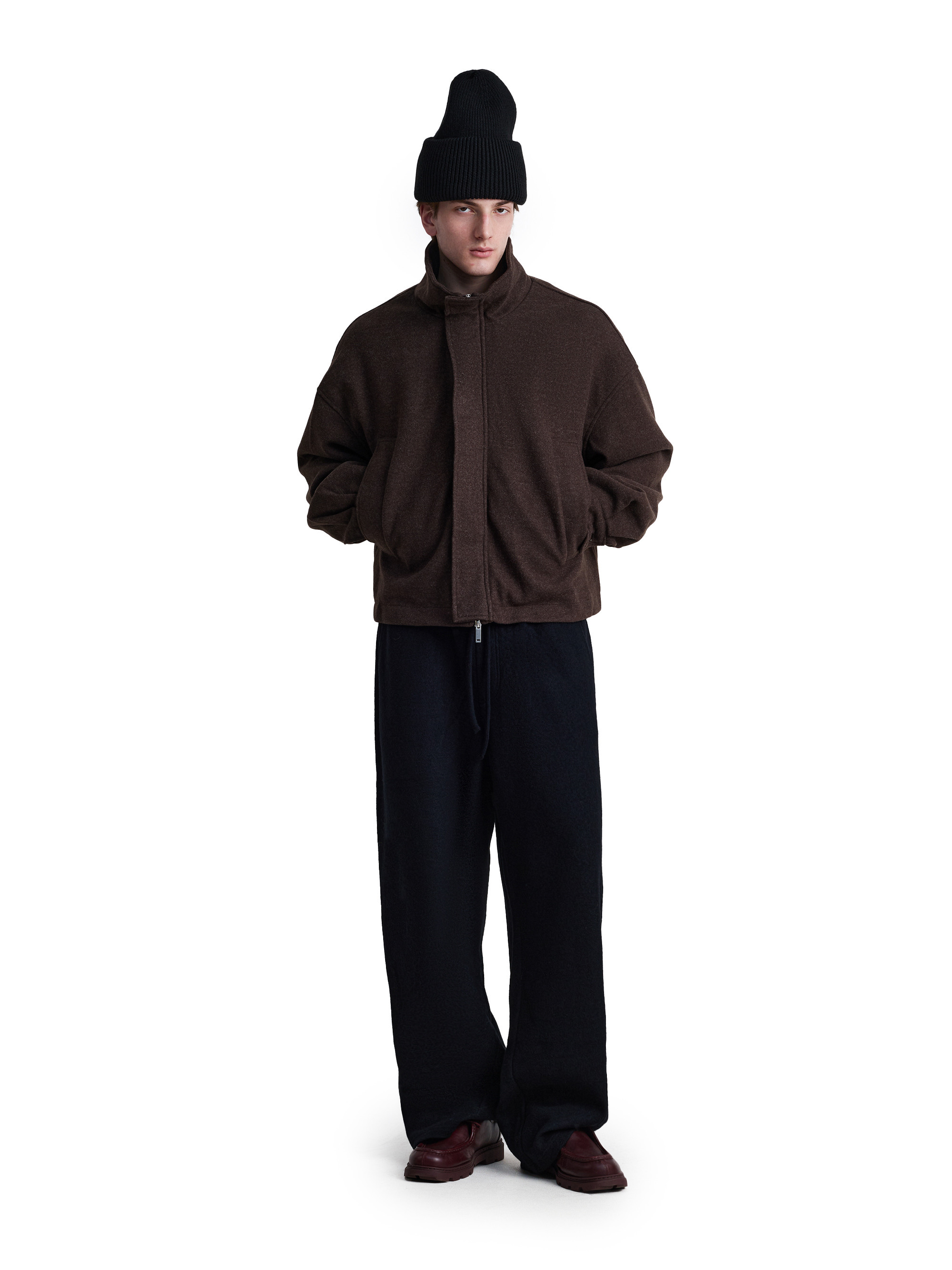 ​Укороченное пальто cropped