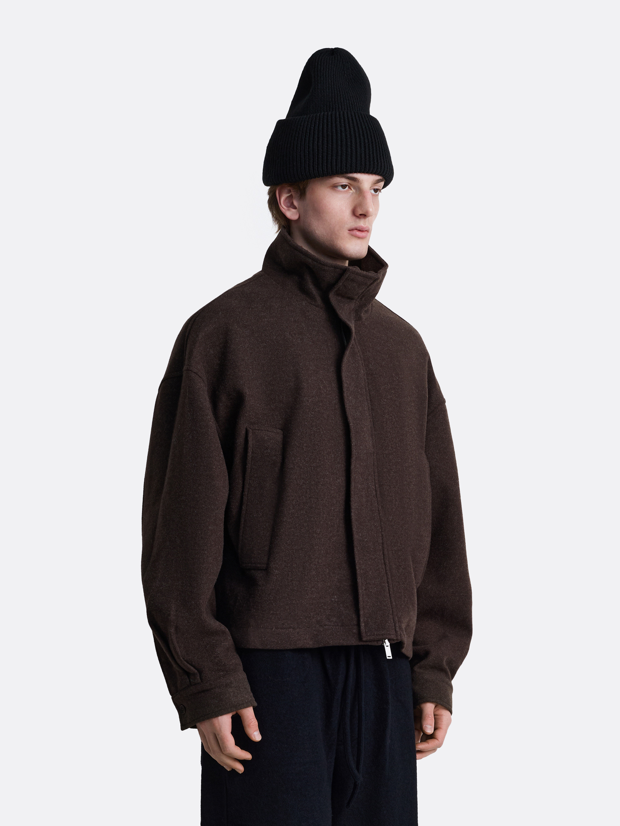 ​Укороченное пальто cropped