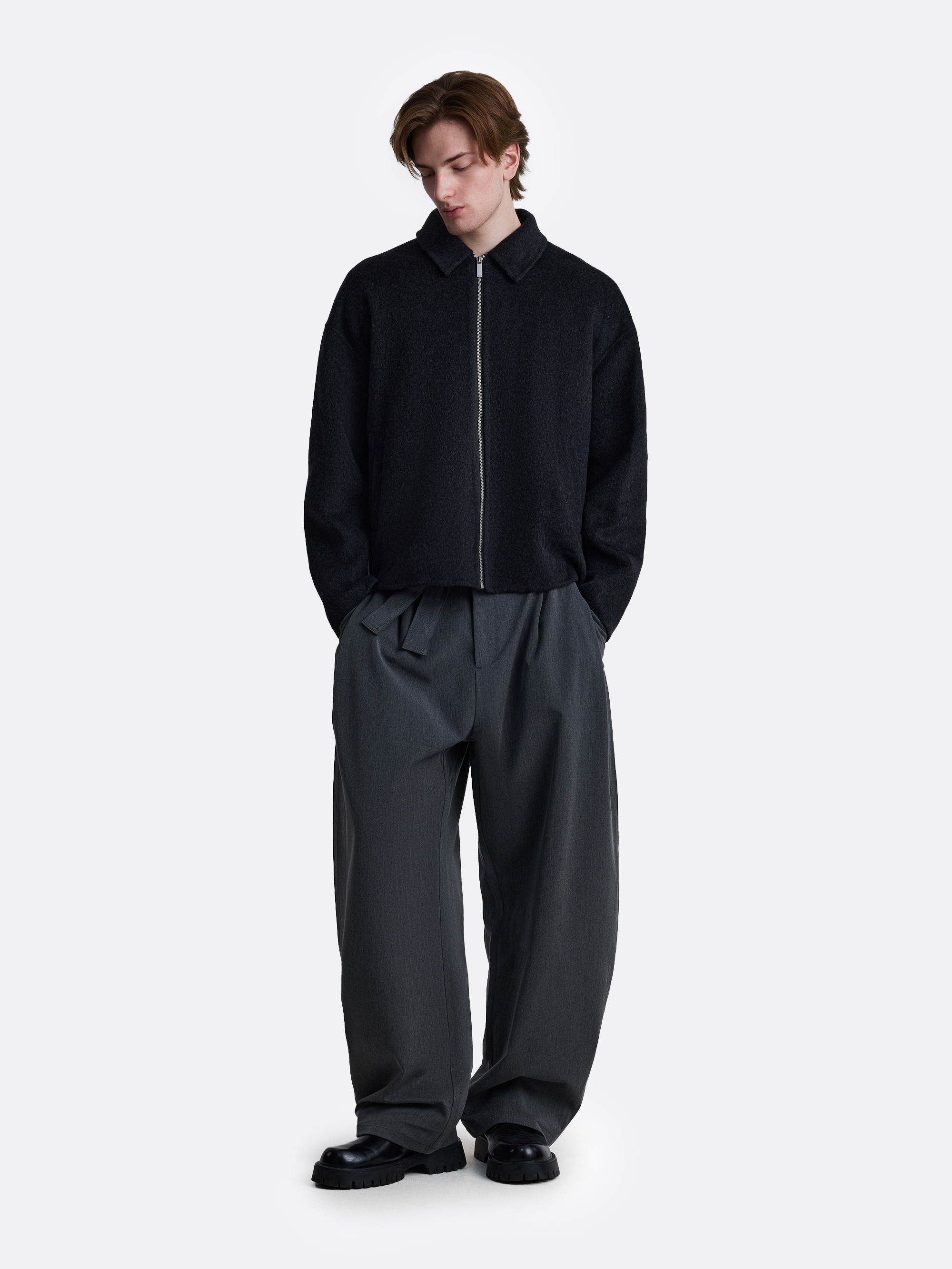 ​Шерстяной жакет wool