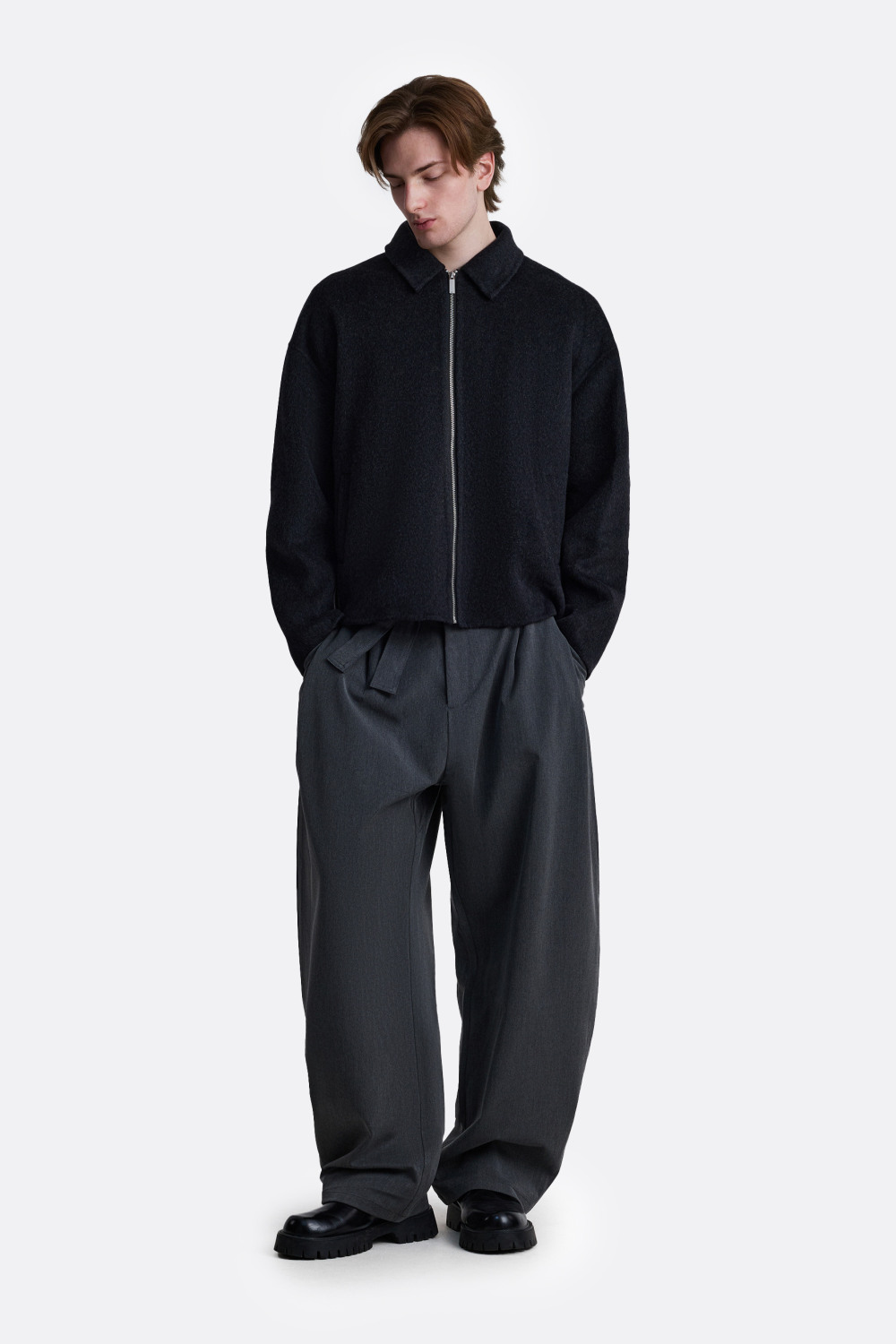 ​Шерстяной жакет wool