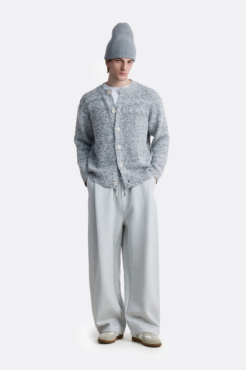 ​Кардиган на пуговицах