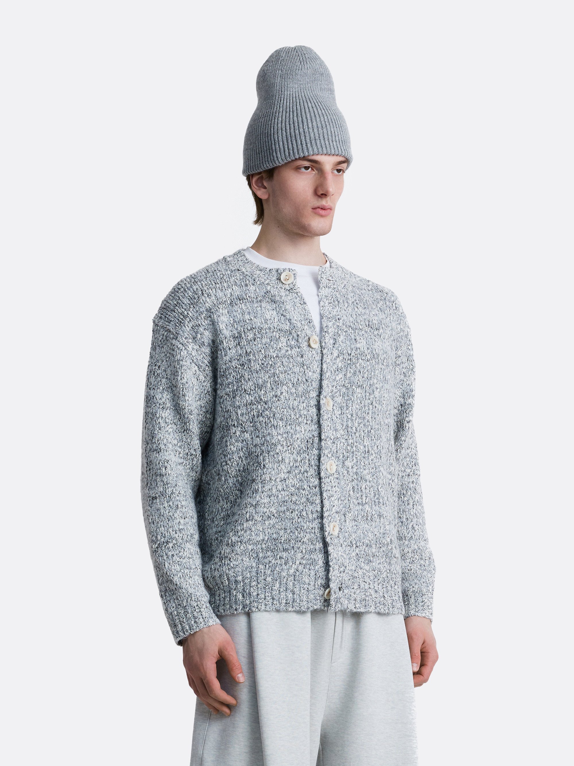 ​Кардиган на пуговицах