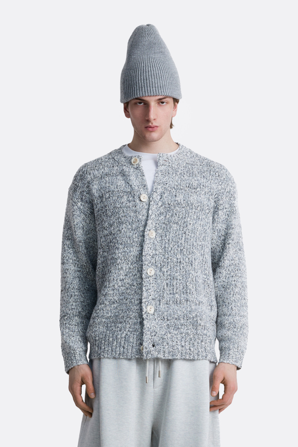 ​Кардиган на пуговицах