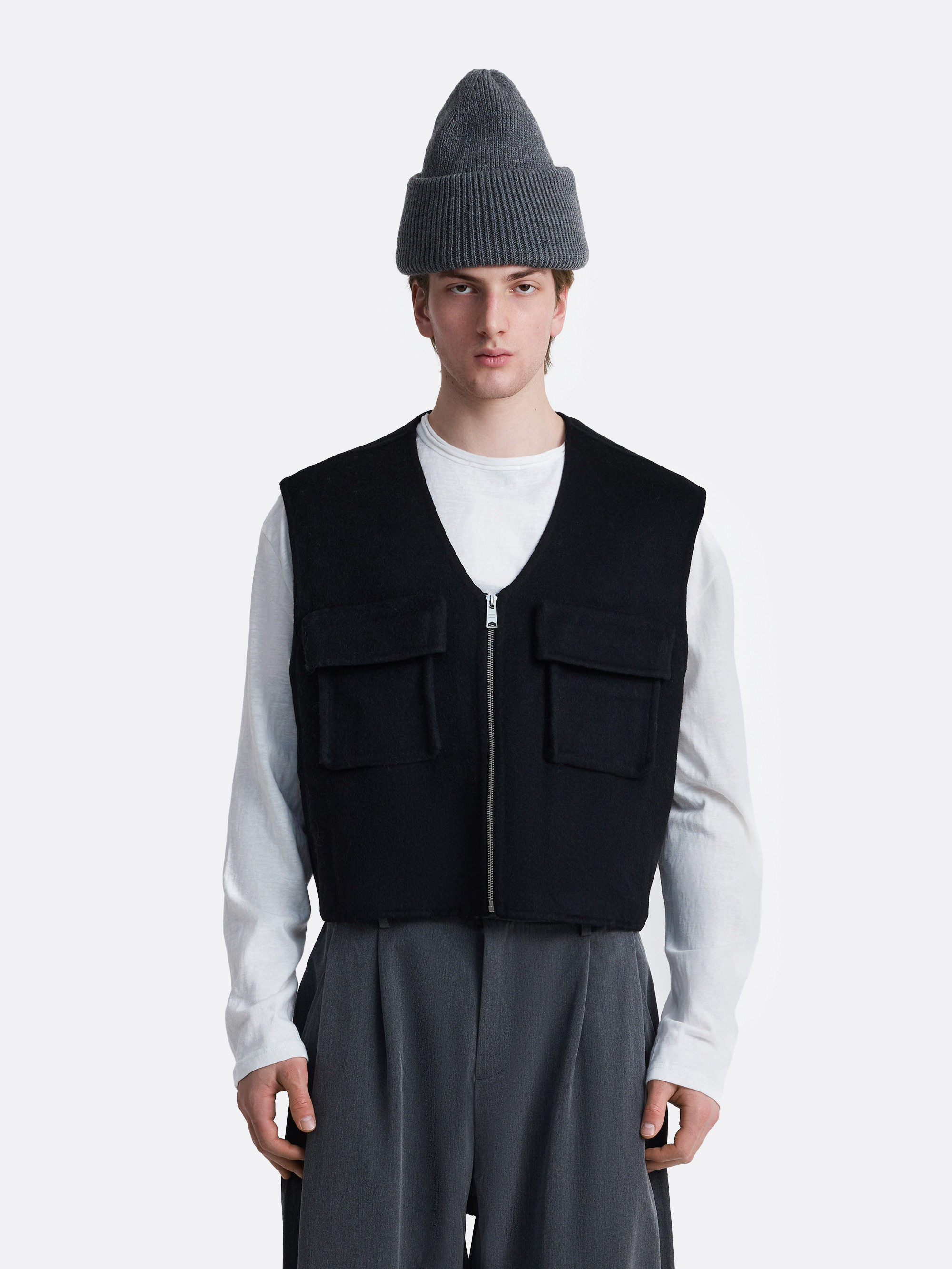 ​Шерстяной жилет wool