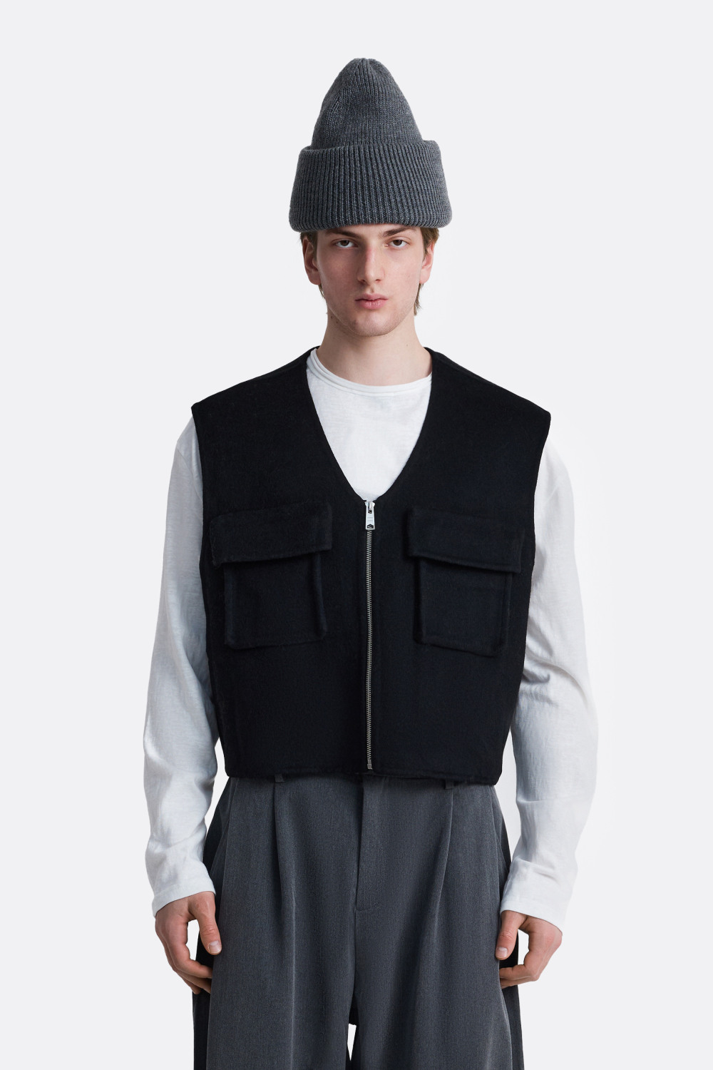 ​Шерстяной жилет wool