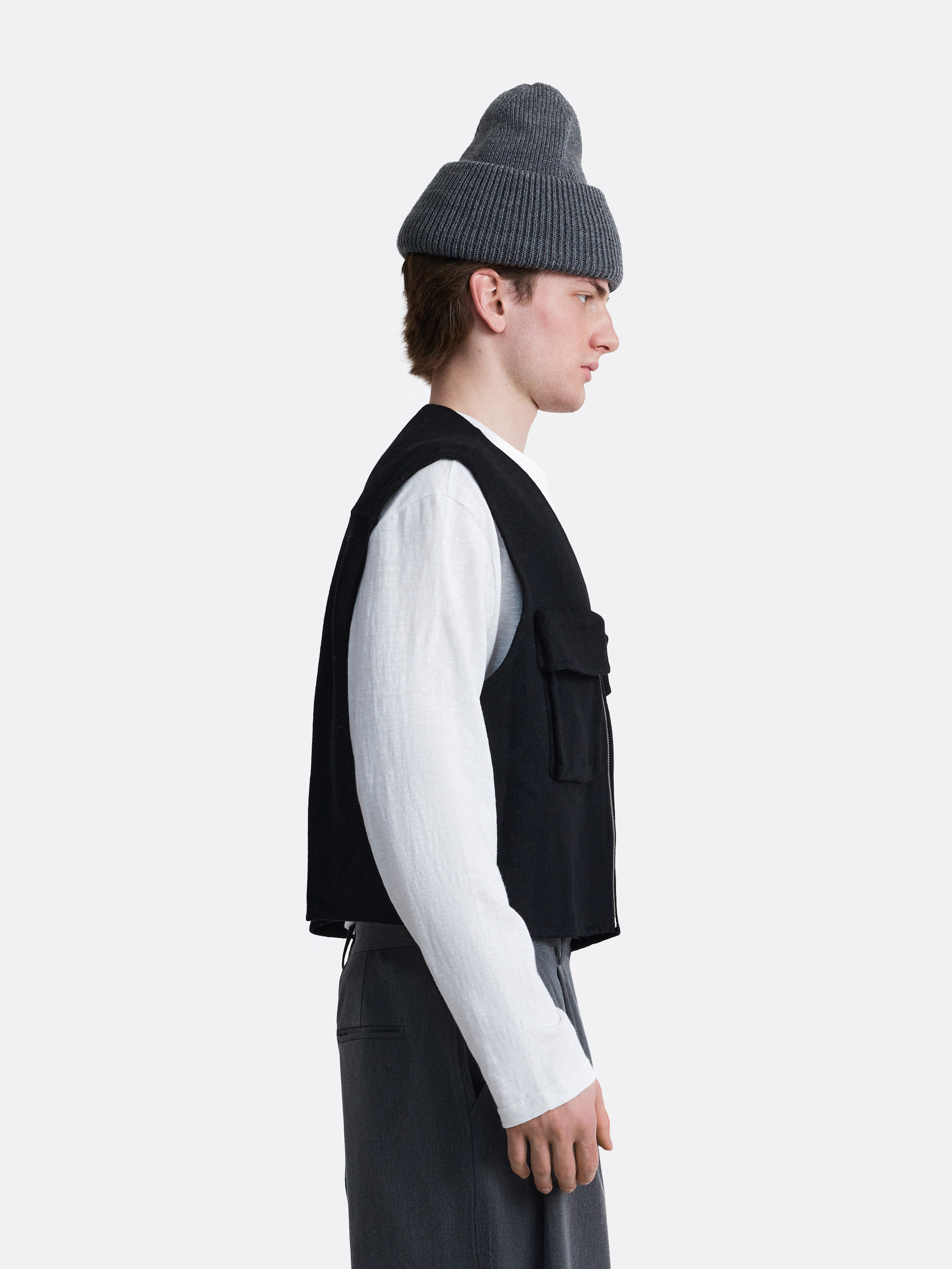 ​Шерстяной жилет wool