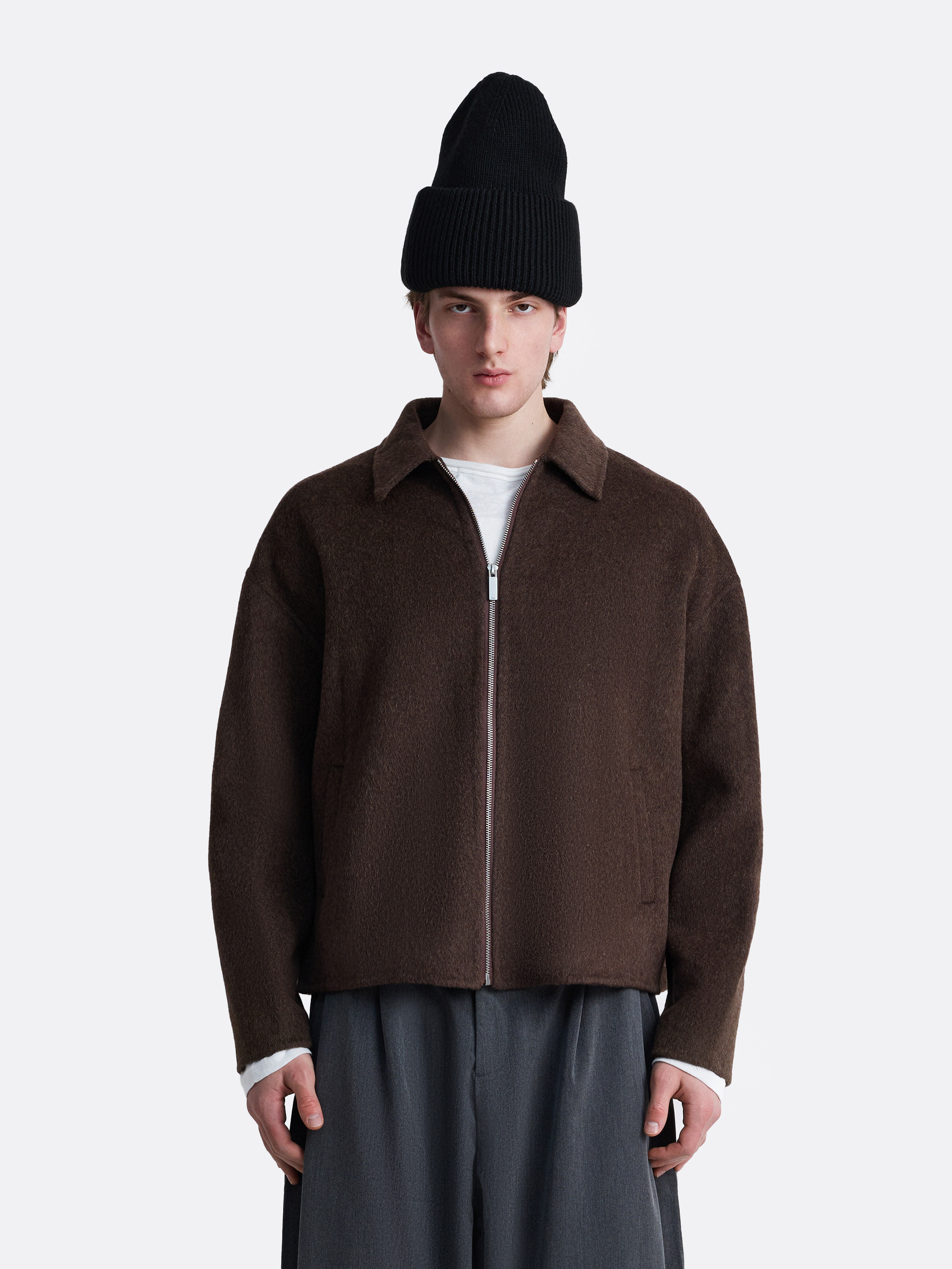 ​Шерстяной жакет wool