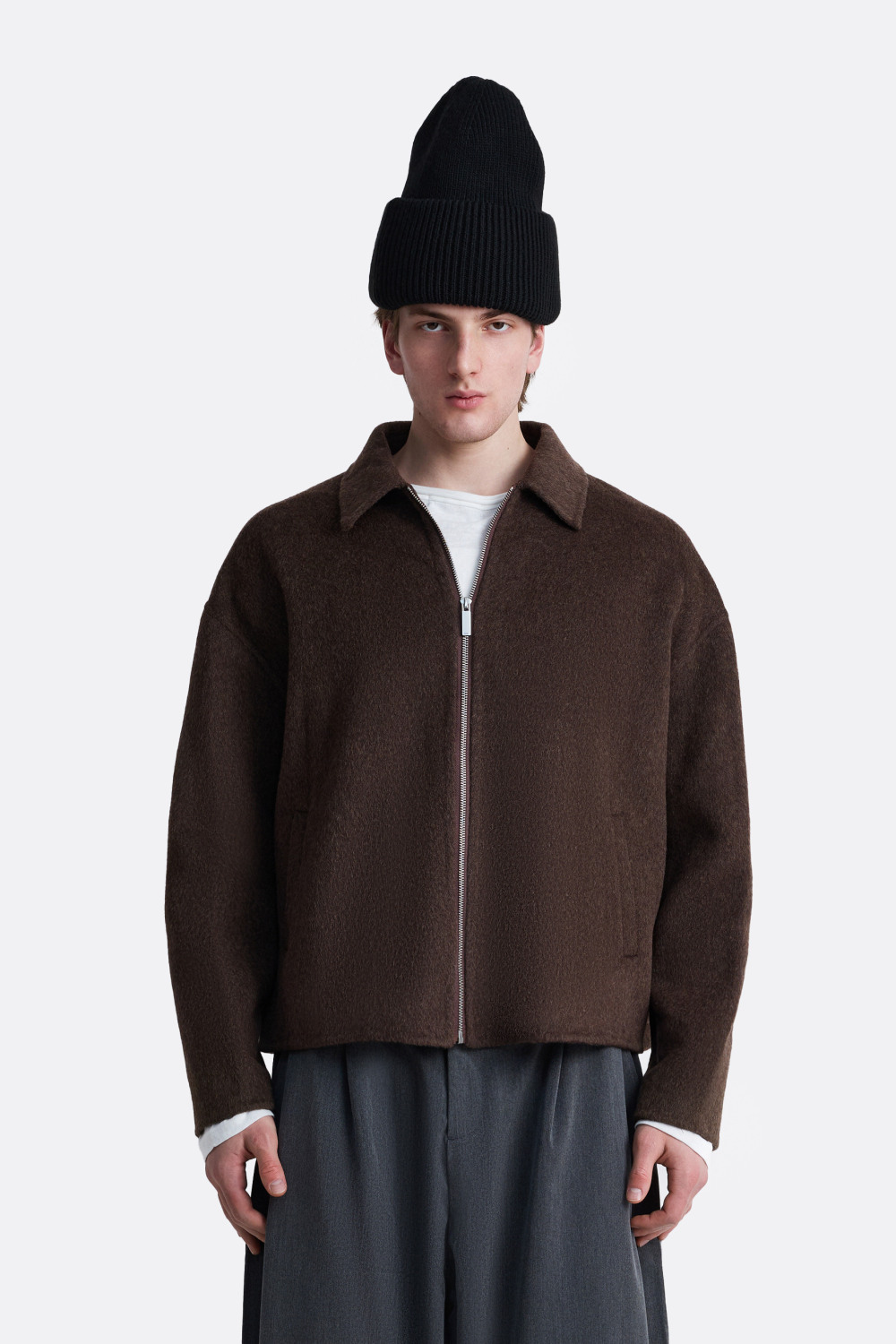 ​Шерстяной жакет wool