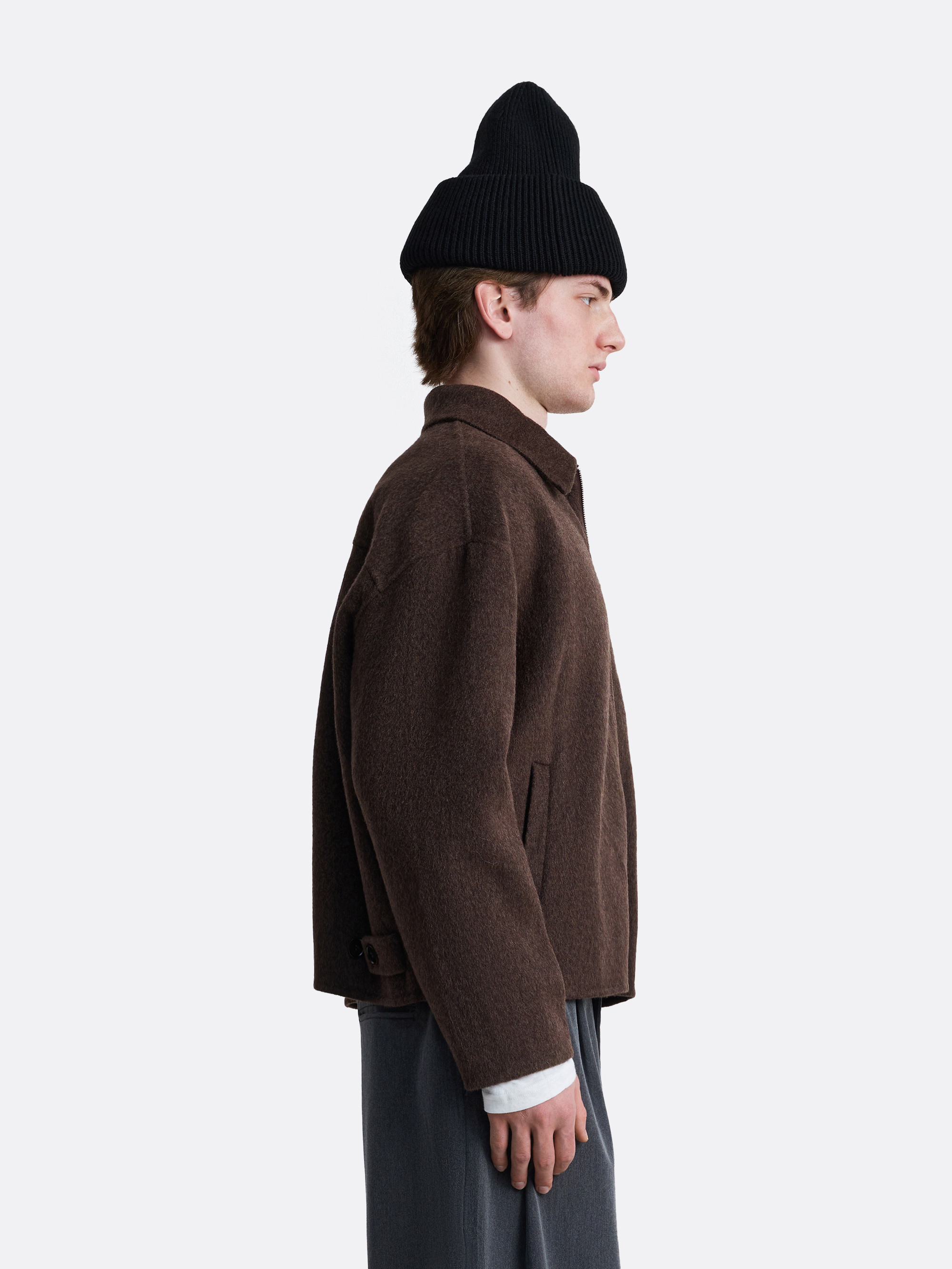 ​Шерстяной жакет wool