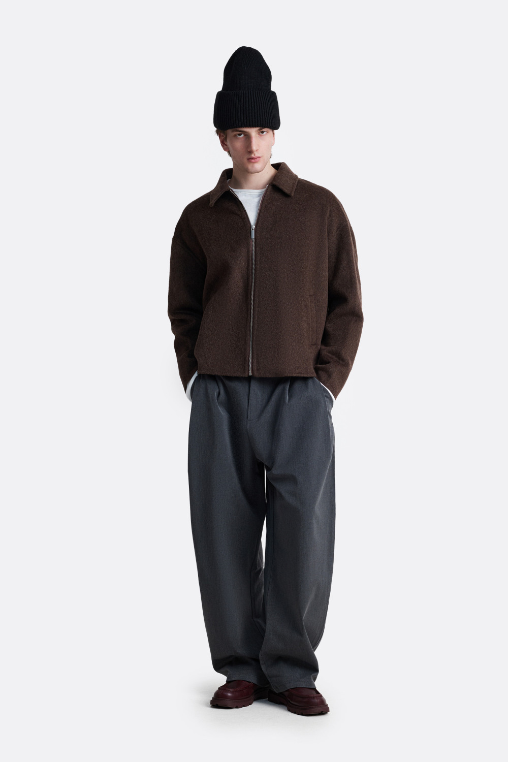 ​Шерстяной жакет wool