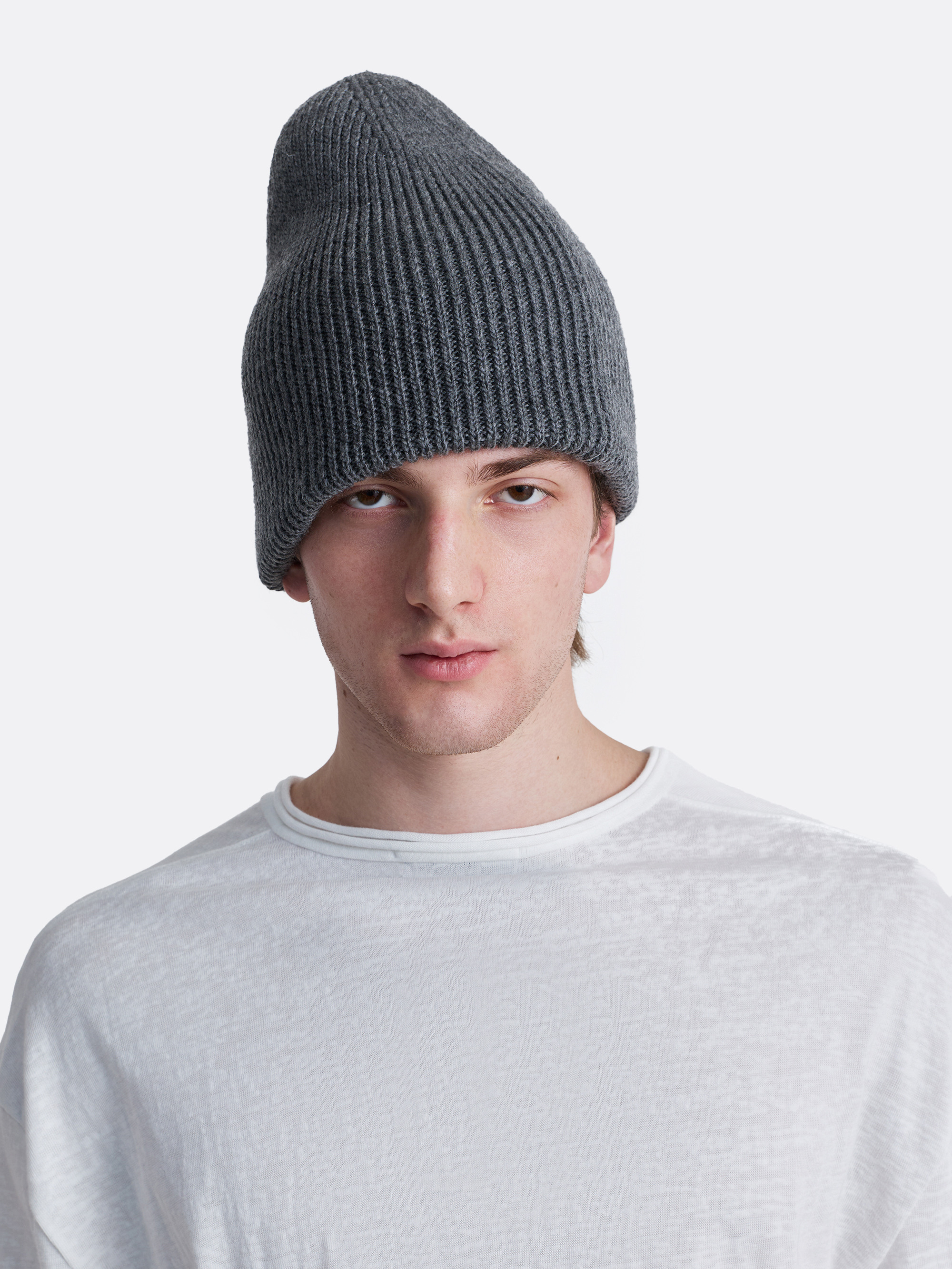 ​Шапка с отворотом