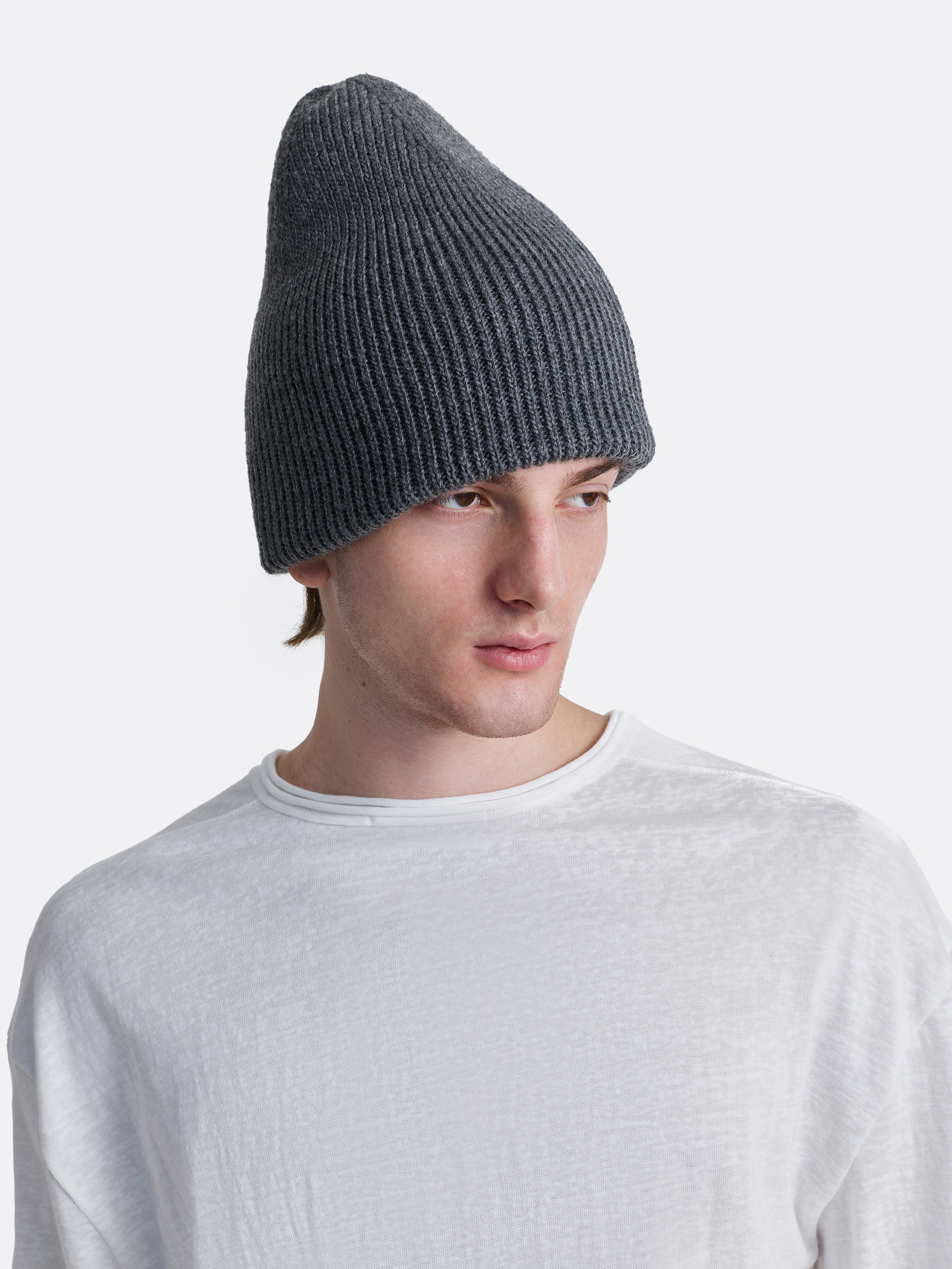 ​Шапка с отворотом