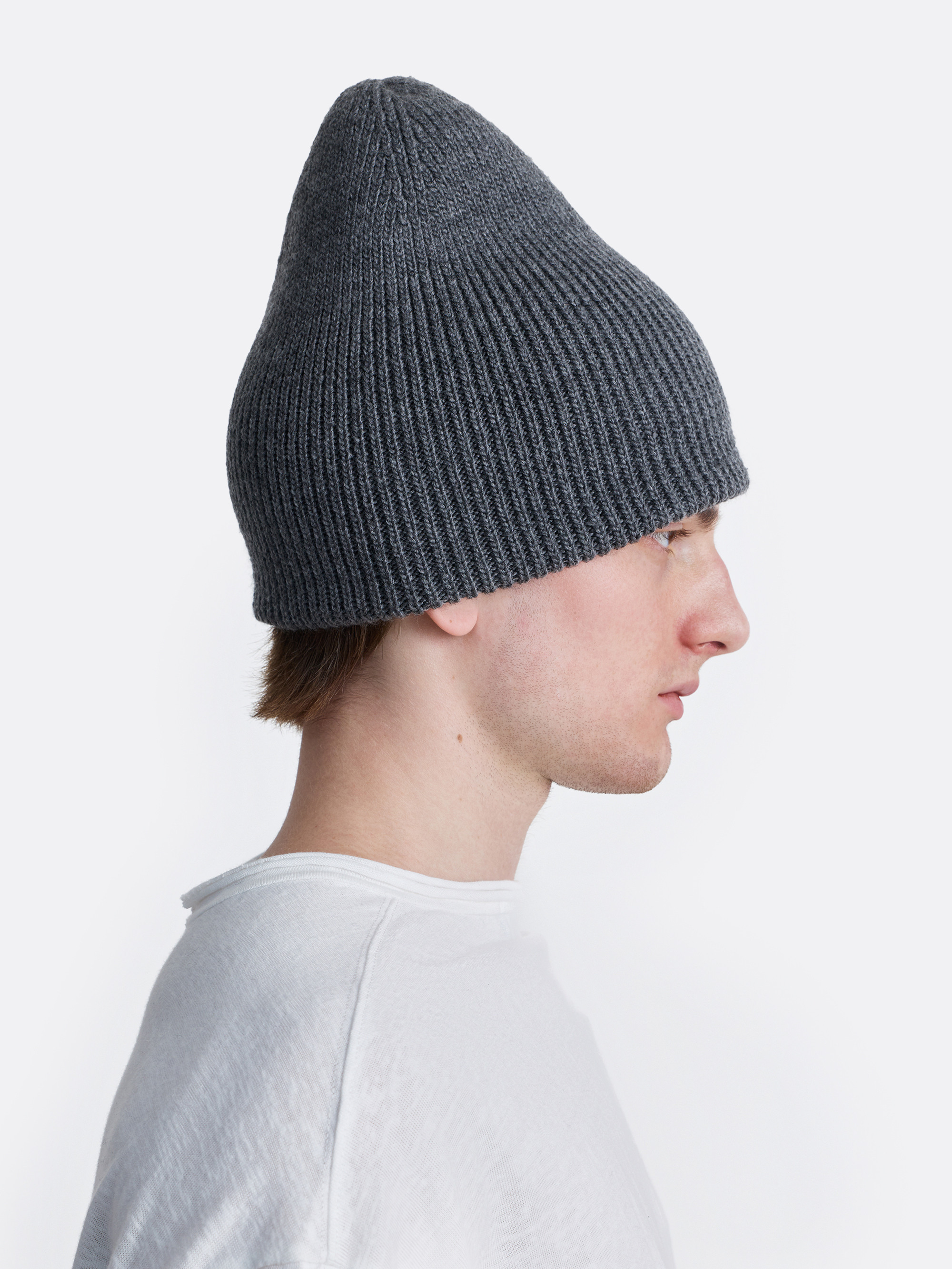 ​Шапка с отворотом