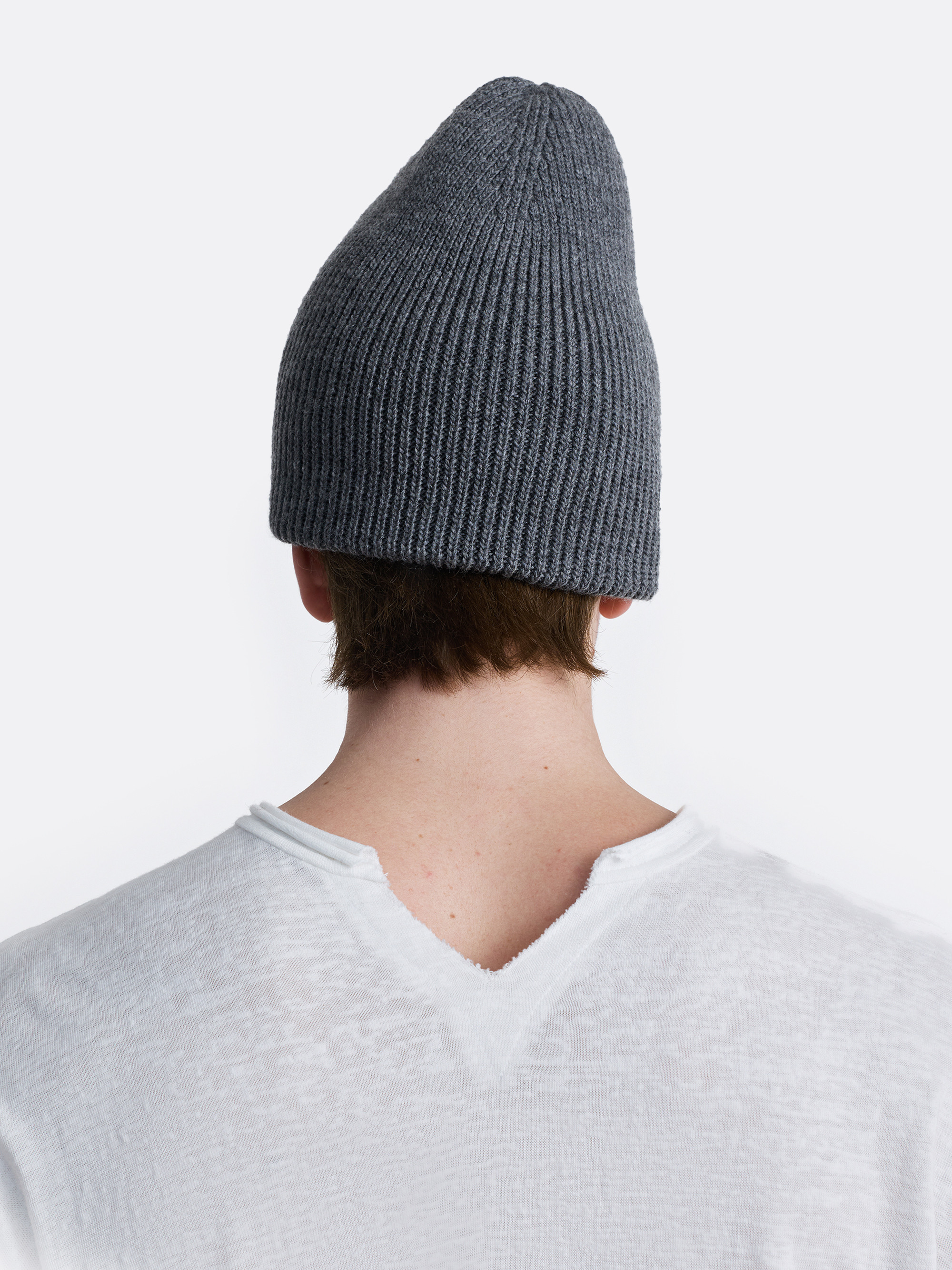 ​Шапка с отворотом