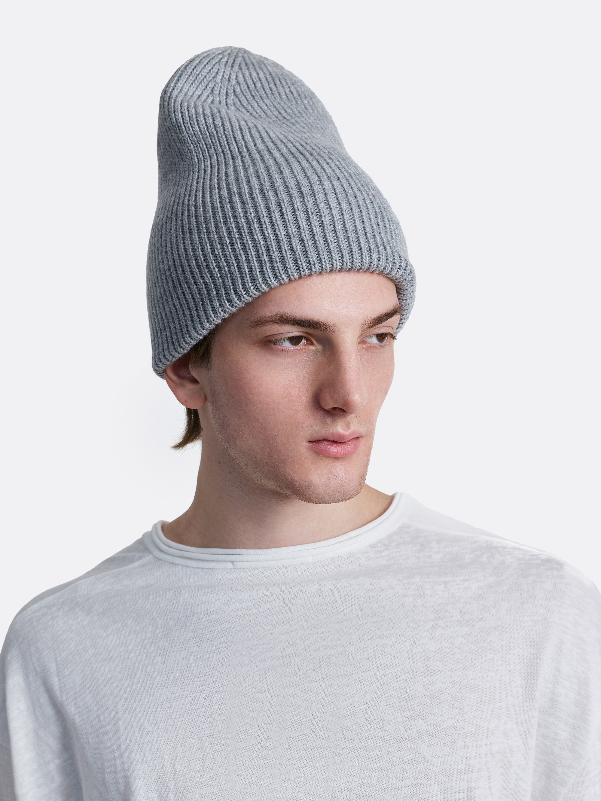 ​Шапка с отворотом