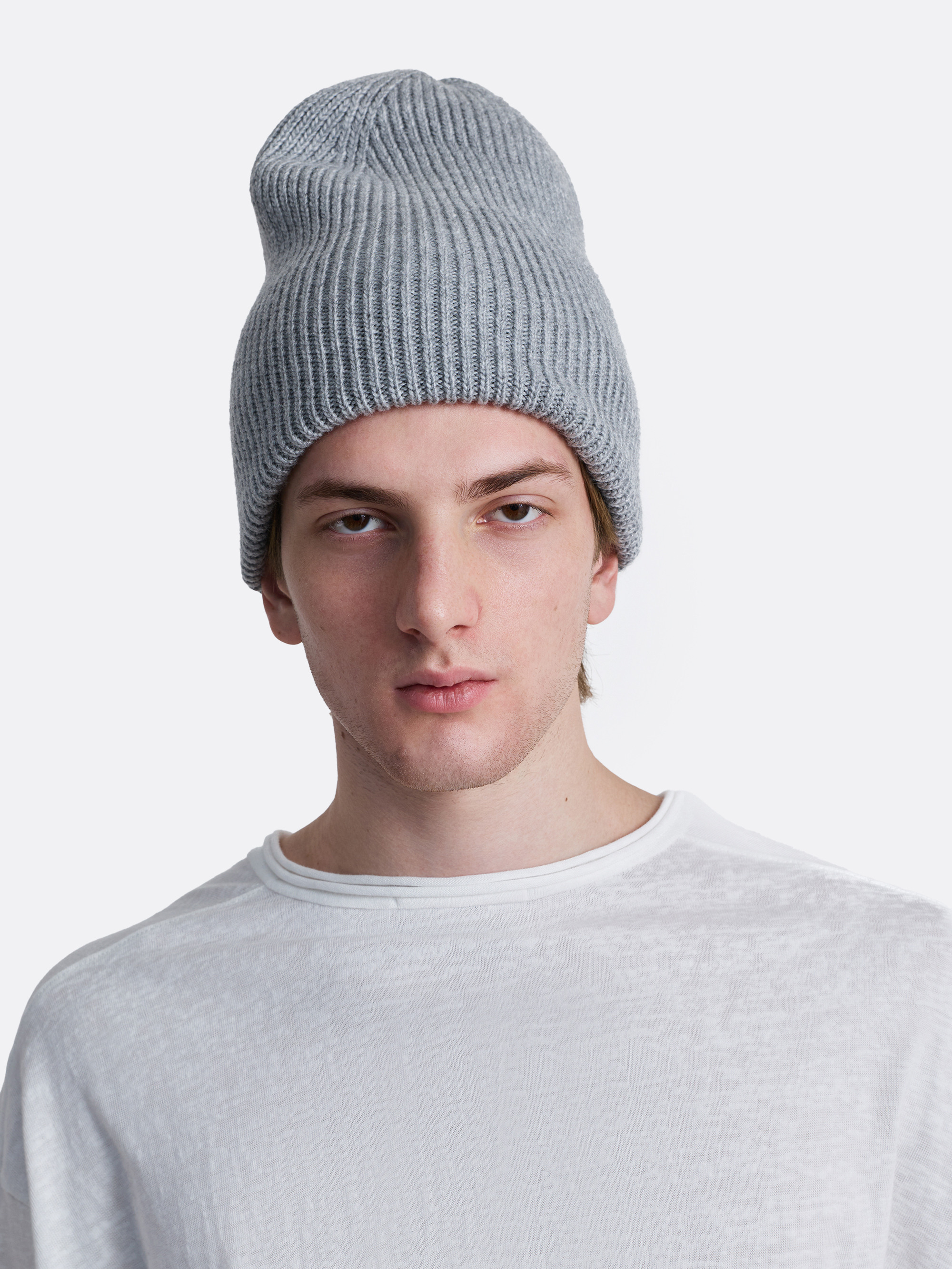 ​Шапка с отворотом