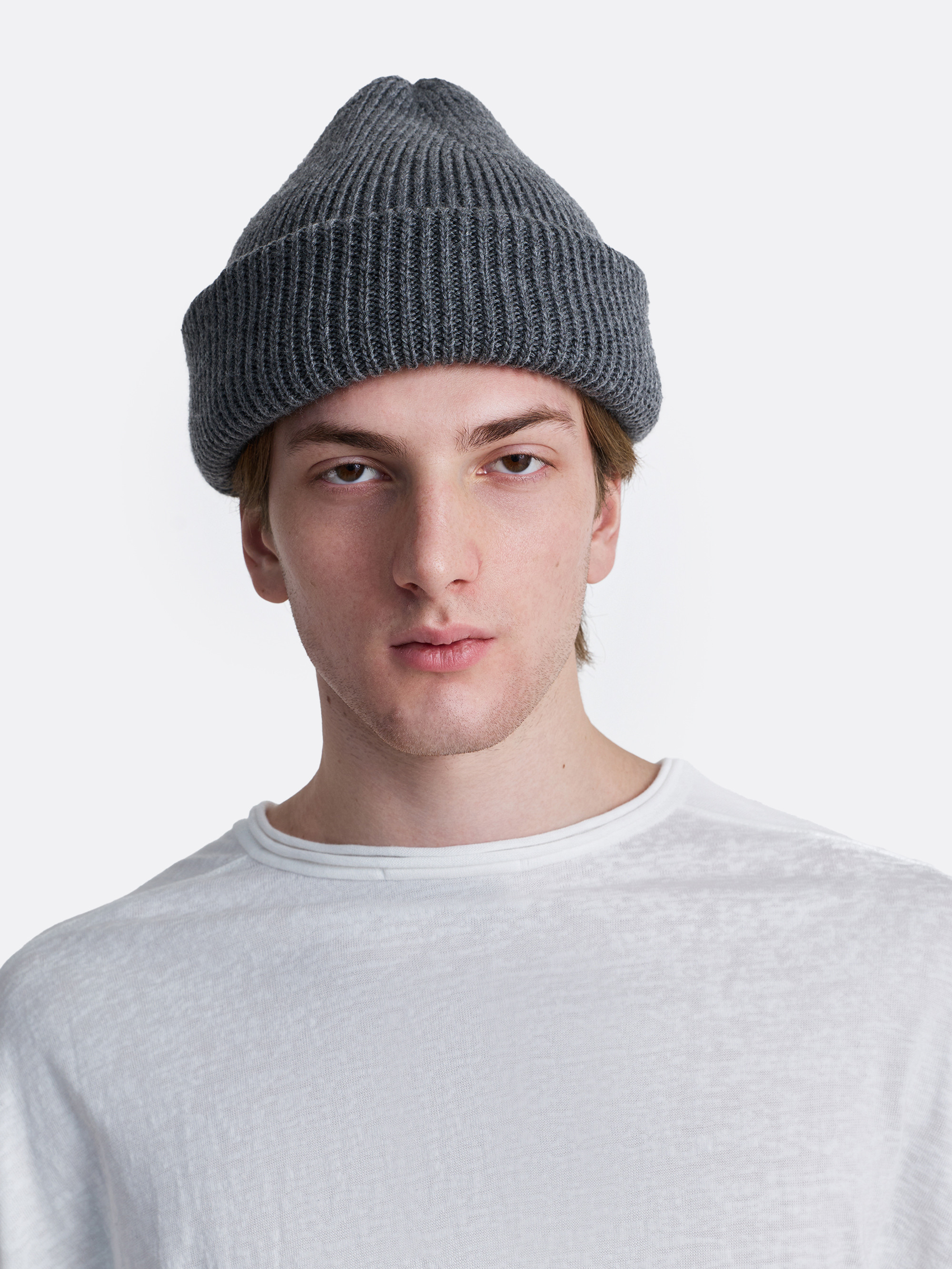 ​Шапка с отворотом