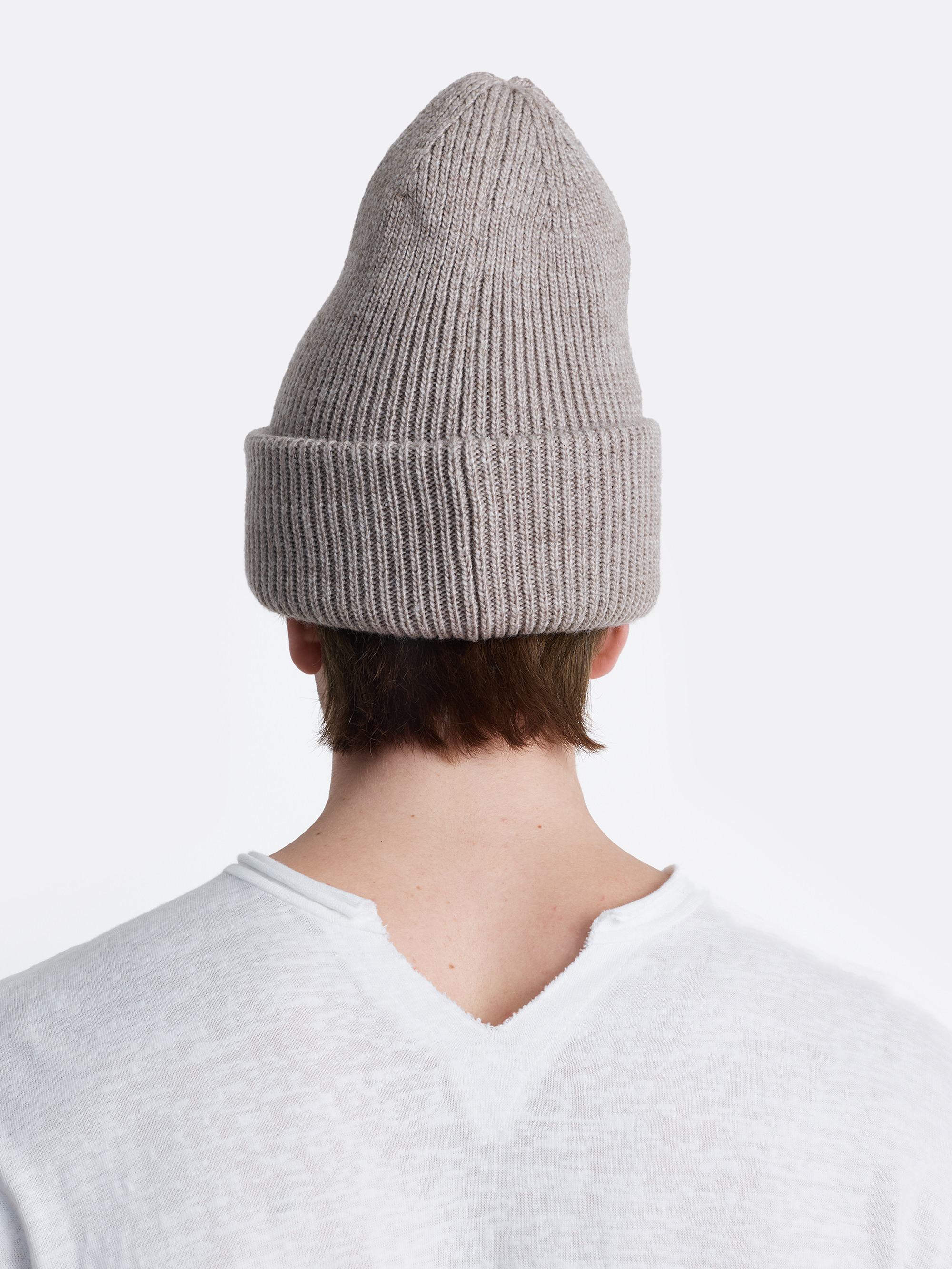 ​Шапка с отворотом