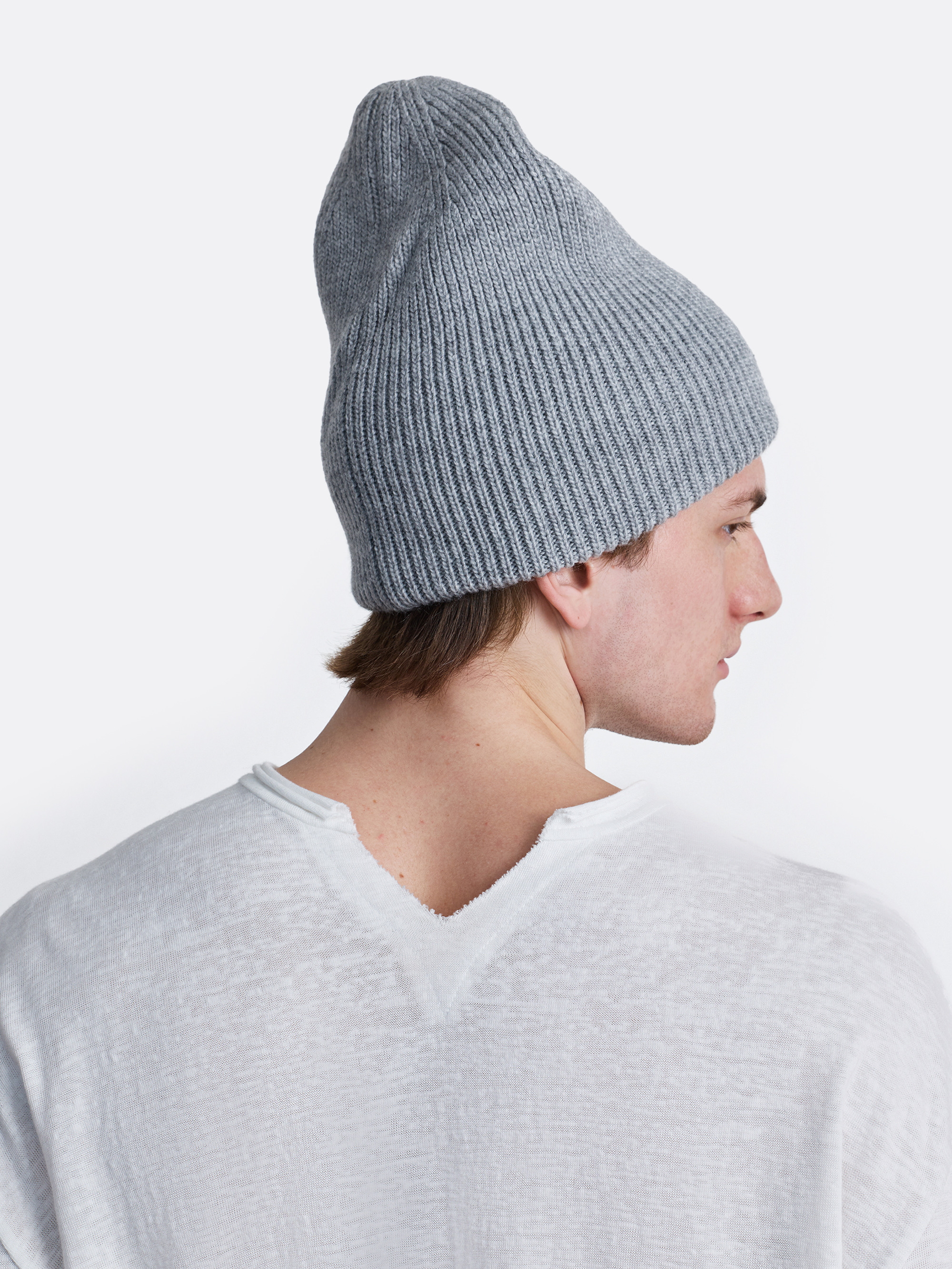 ​Шапка с отворотом