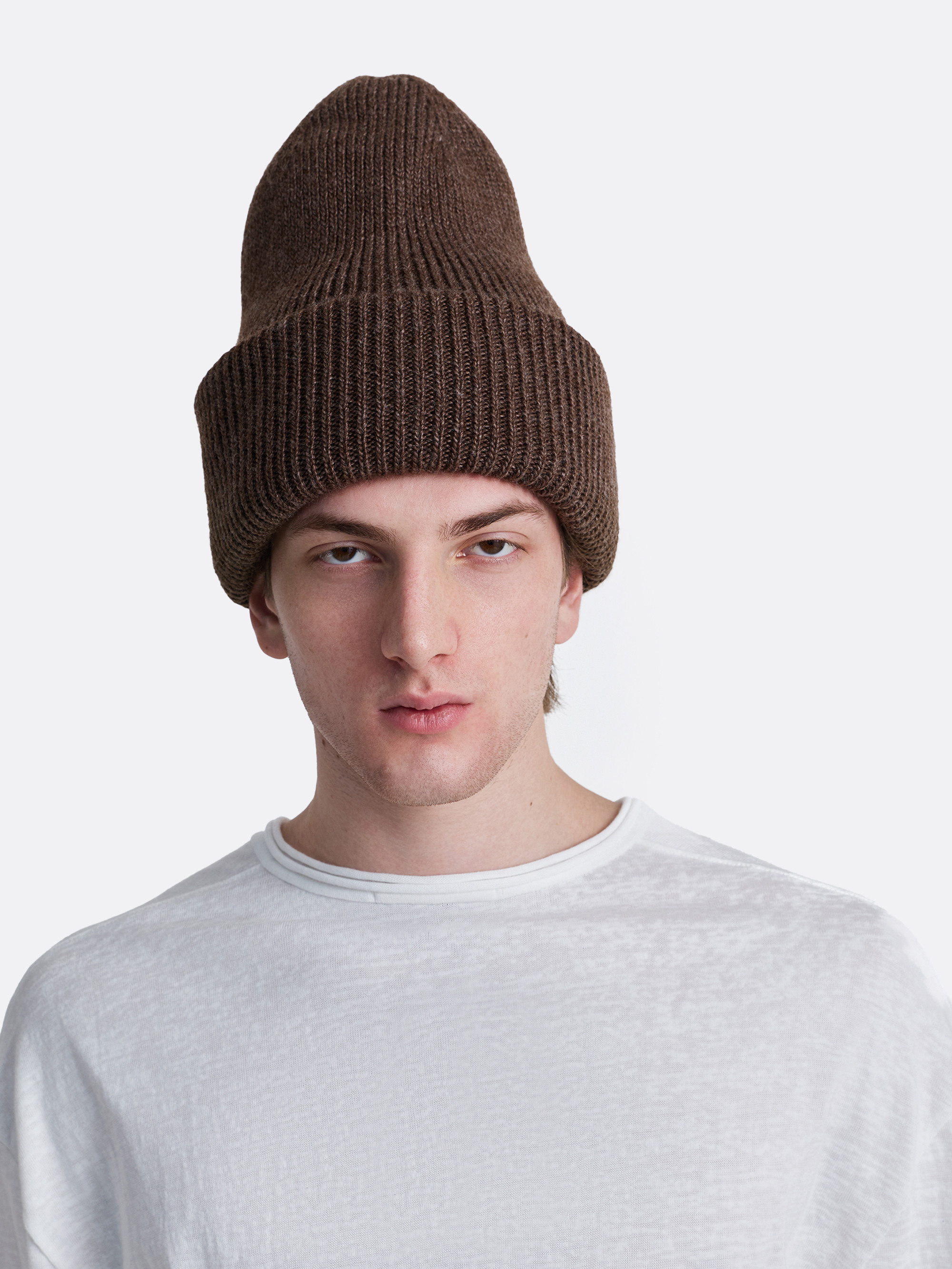 ​Шапка с отворотом