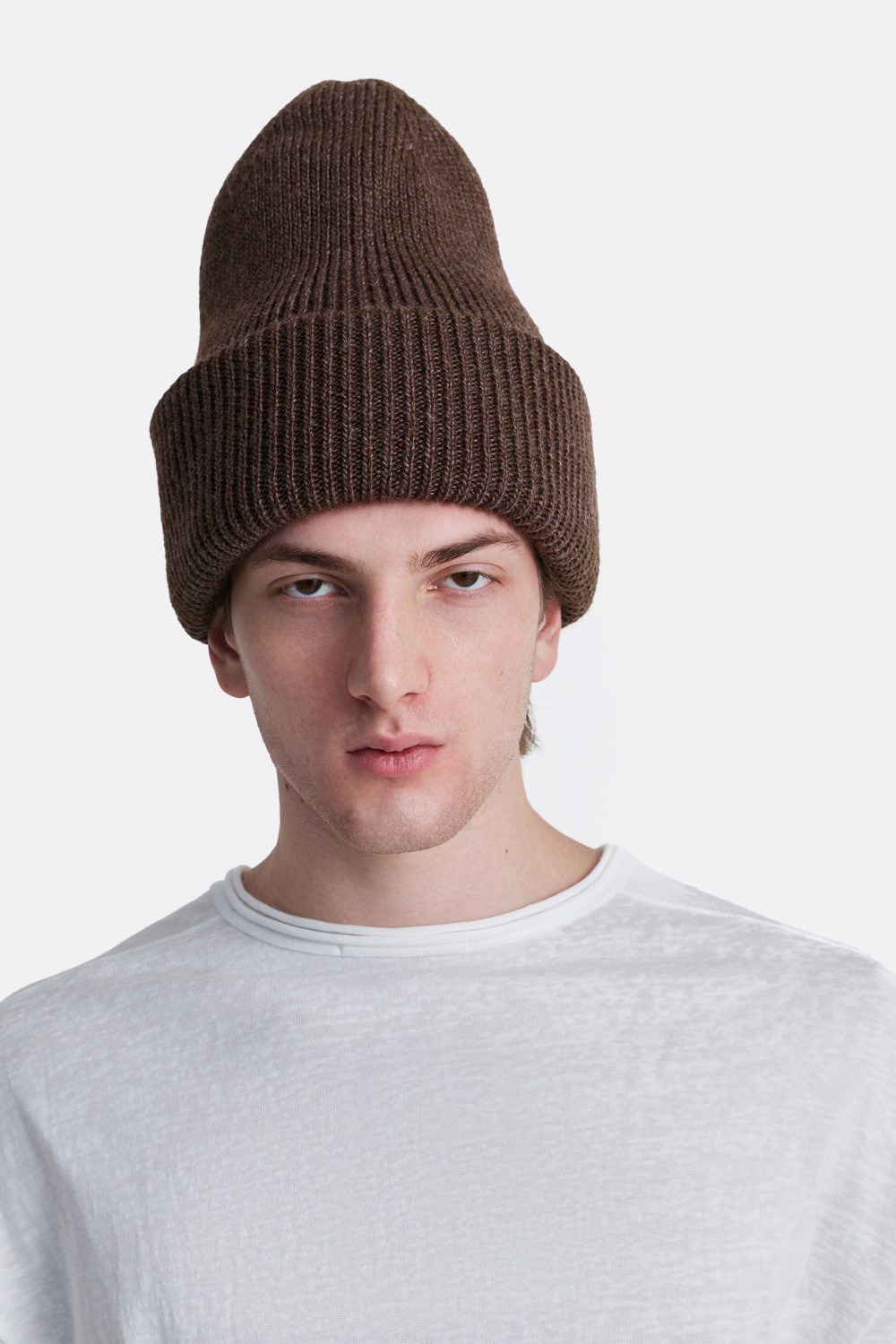 ​Шапка с отворотом