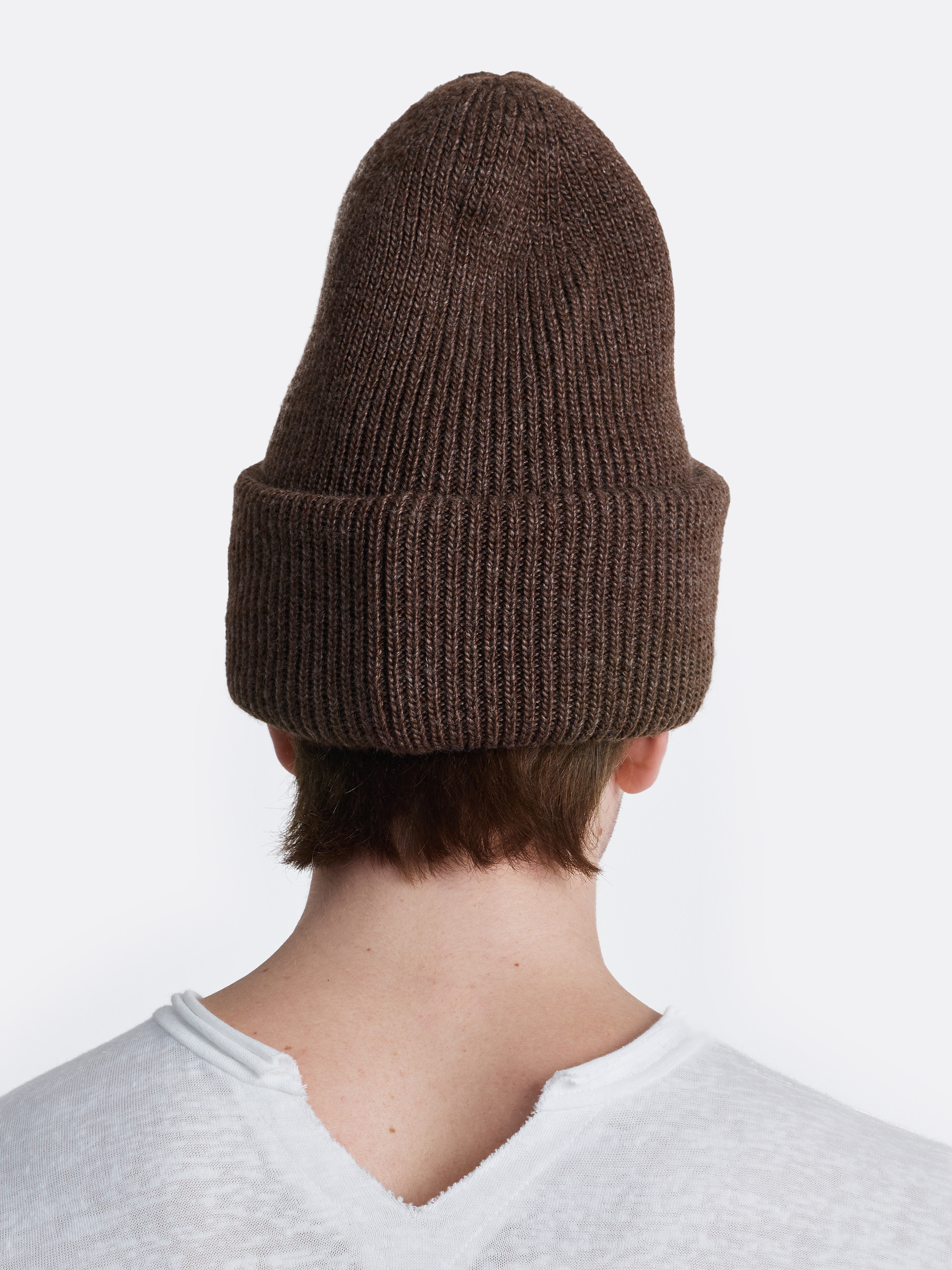 ​Шапка с отворотом