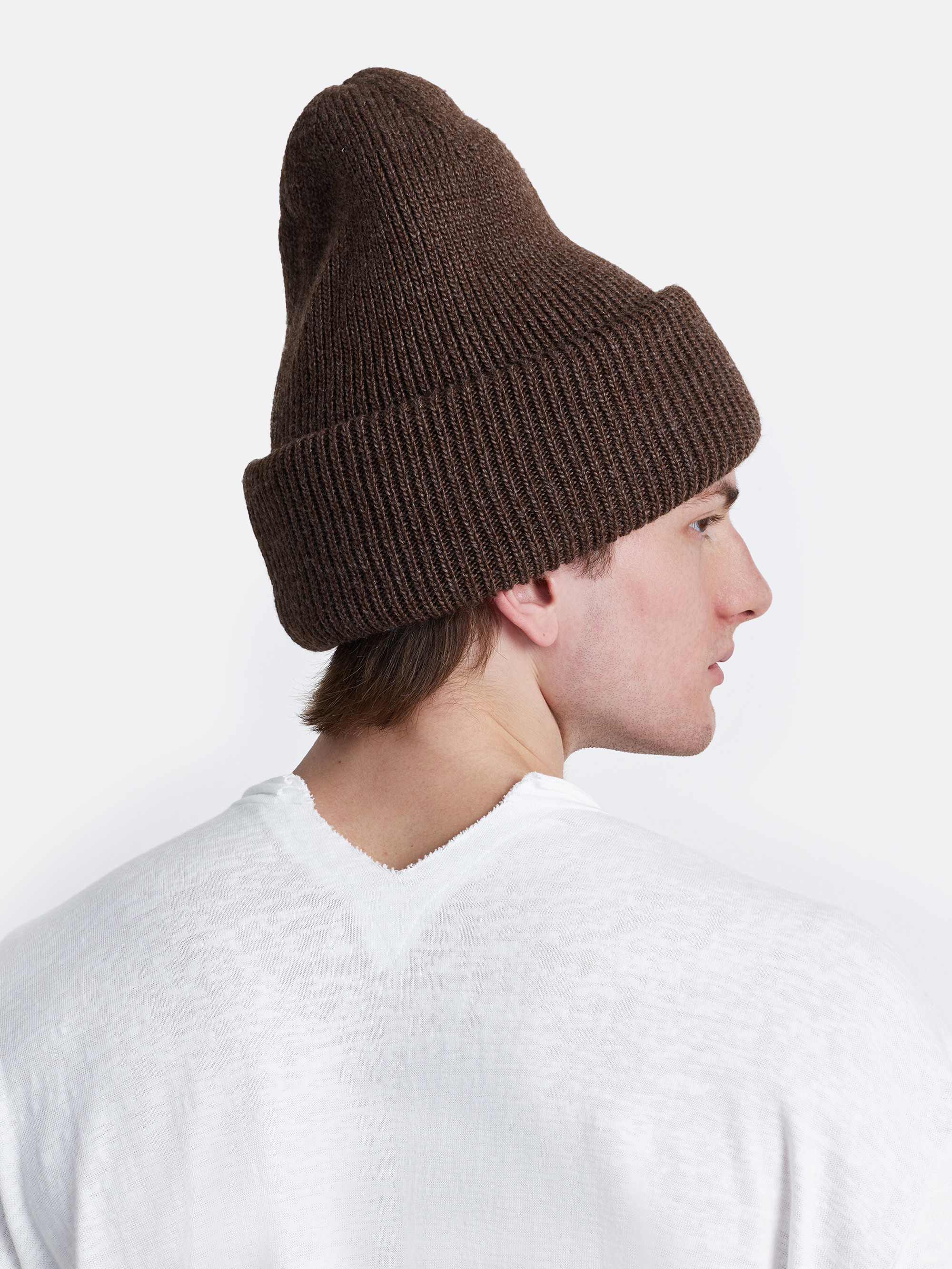 ​Шапка с отворотом