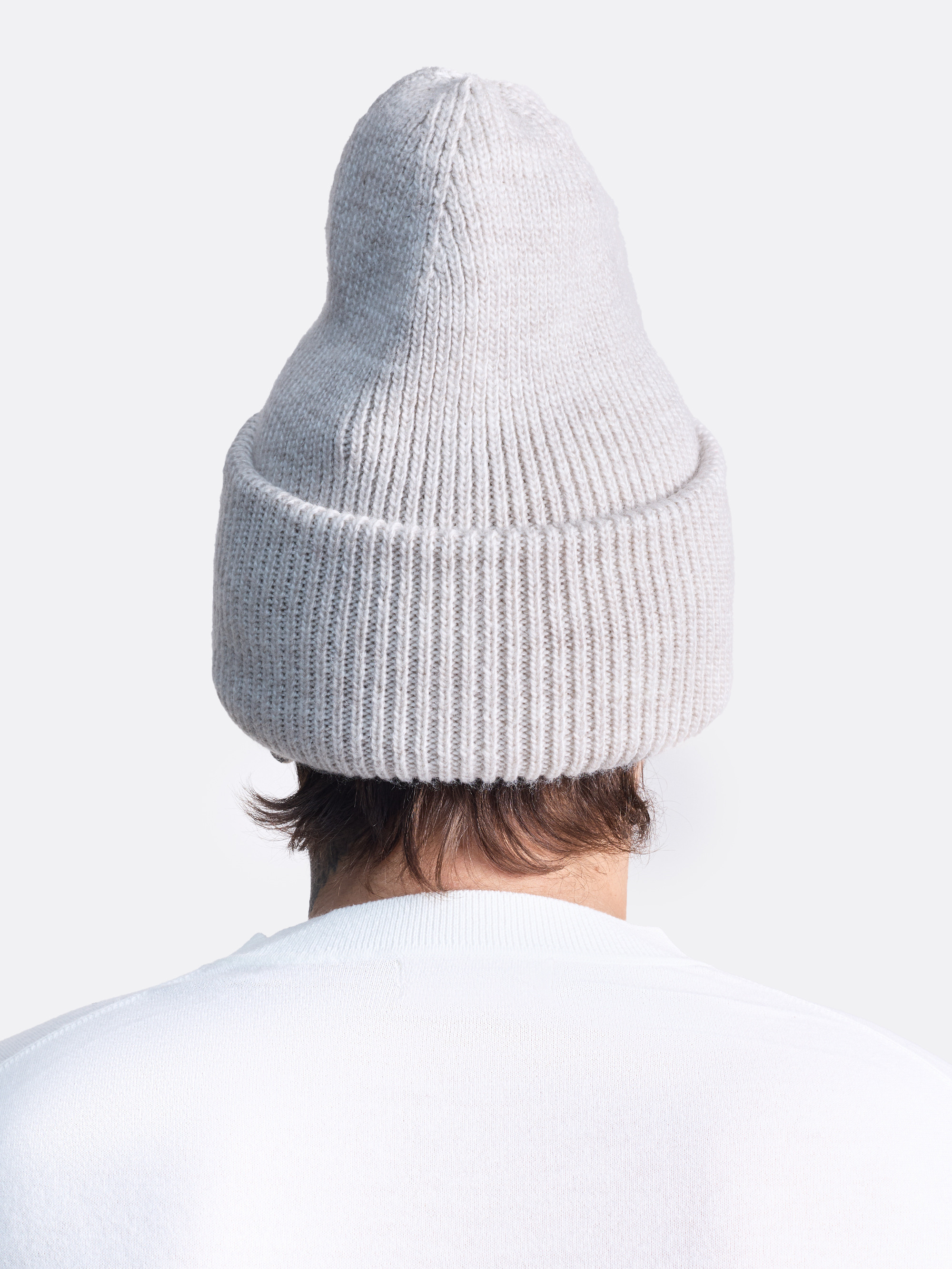 Шапка с отворотом