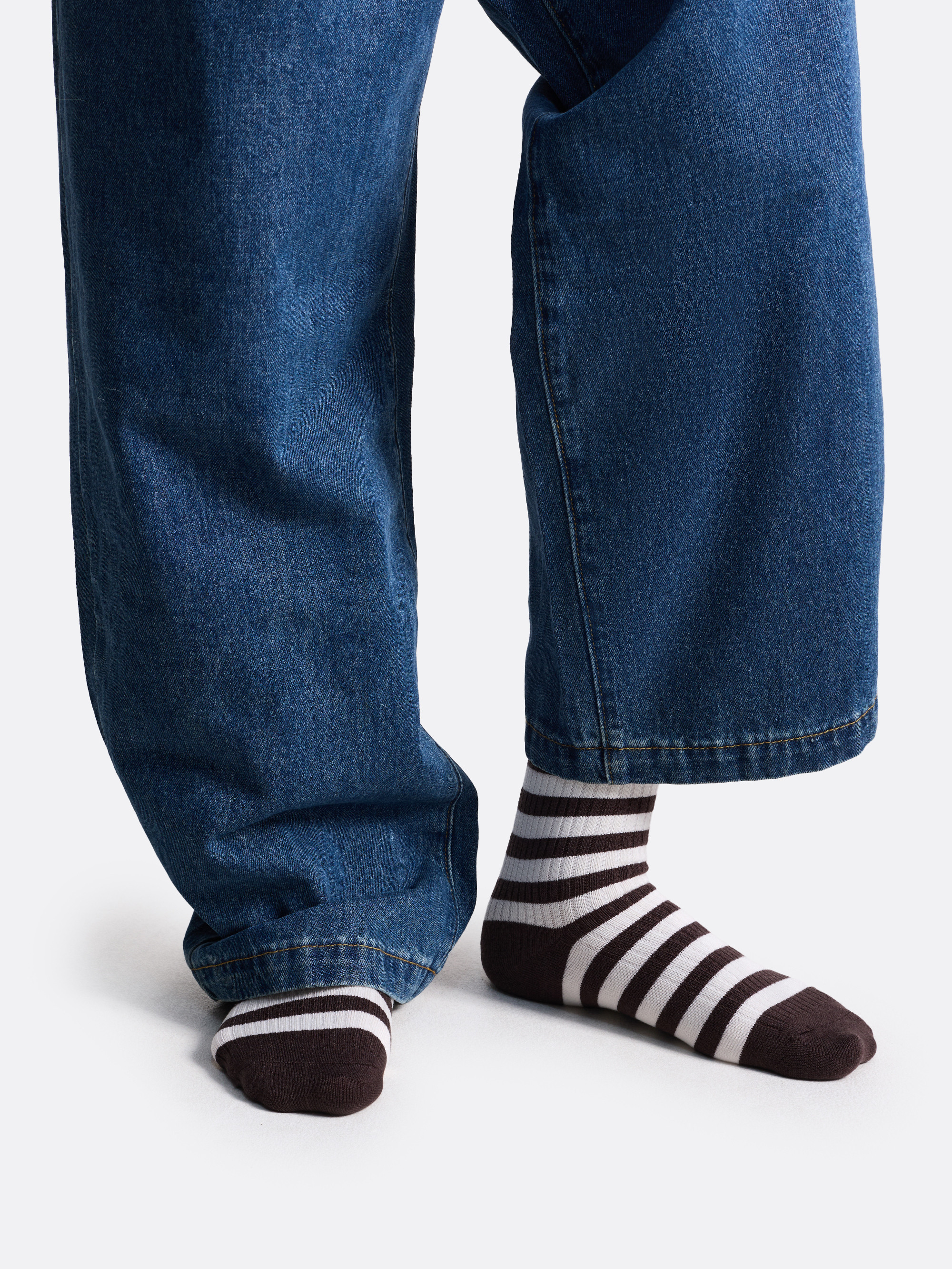 ​Полосатые носки