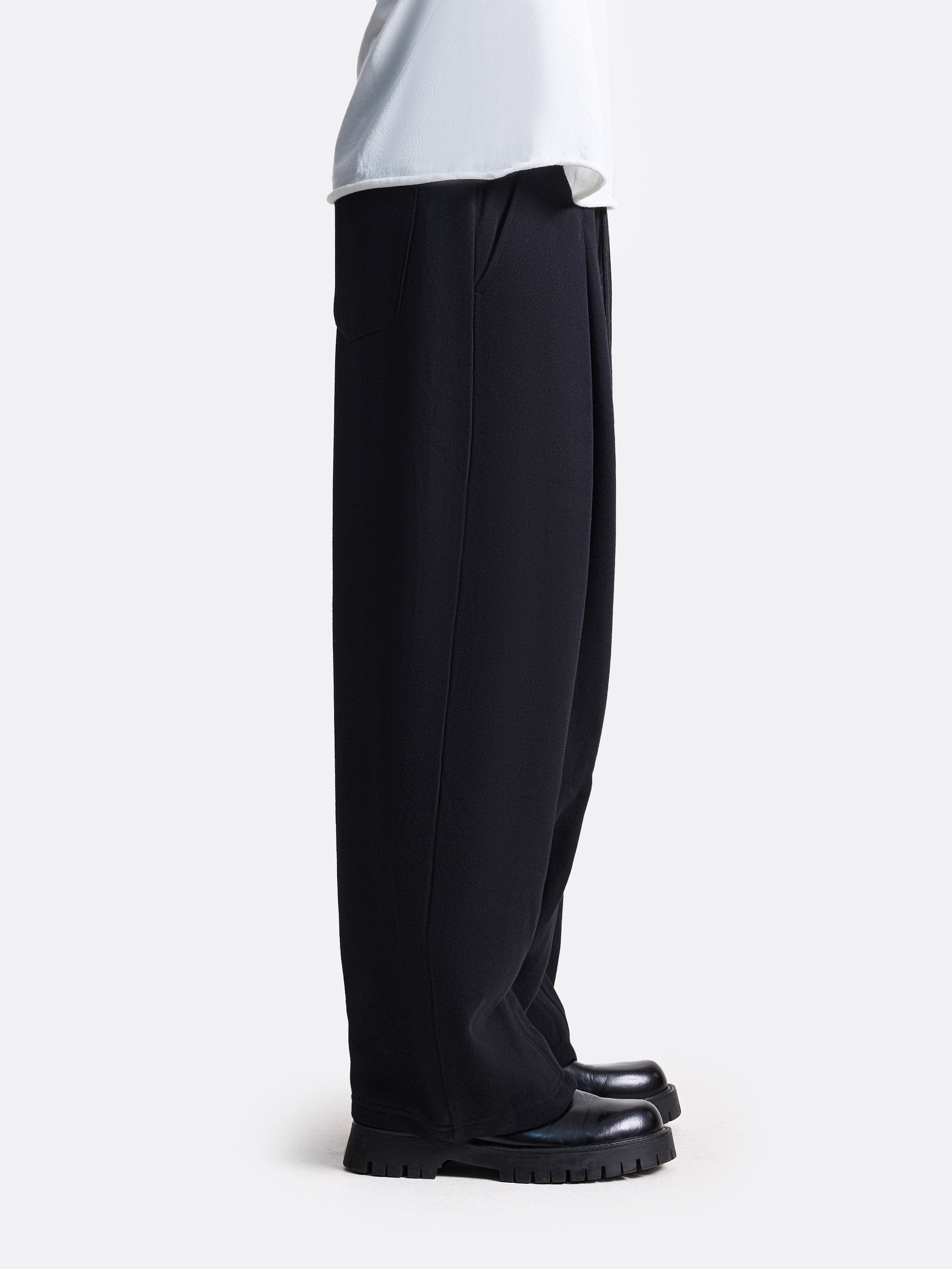 ​Брюки со складками