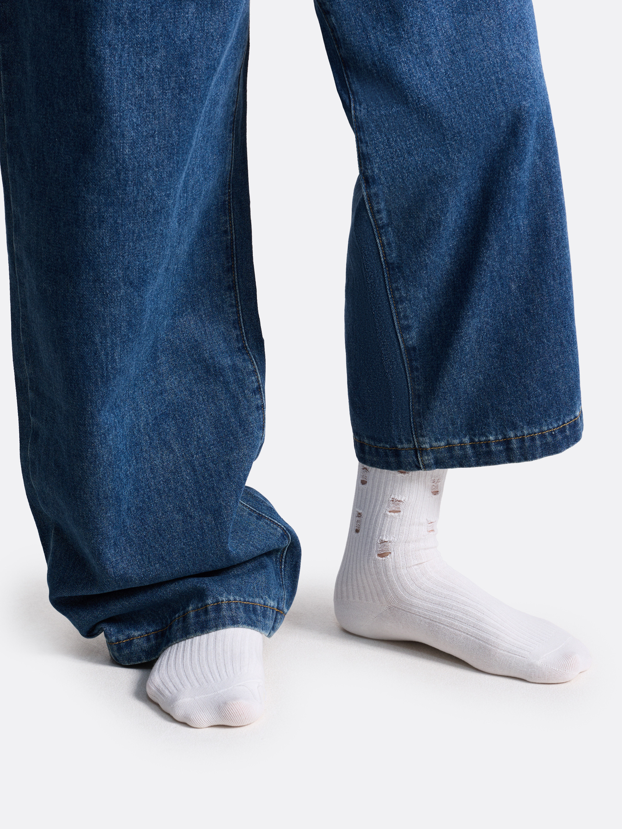 ​Носки с зацепками