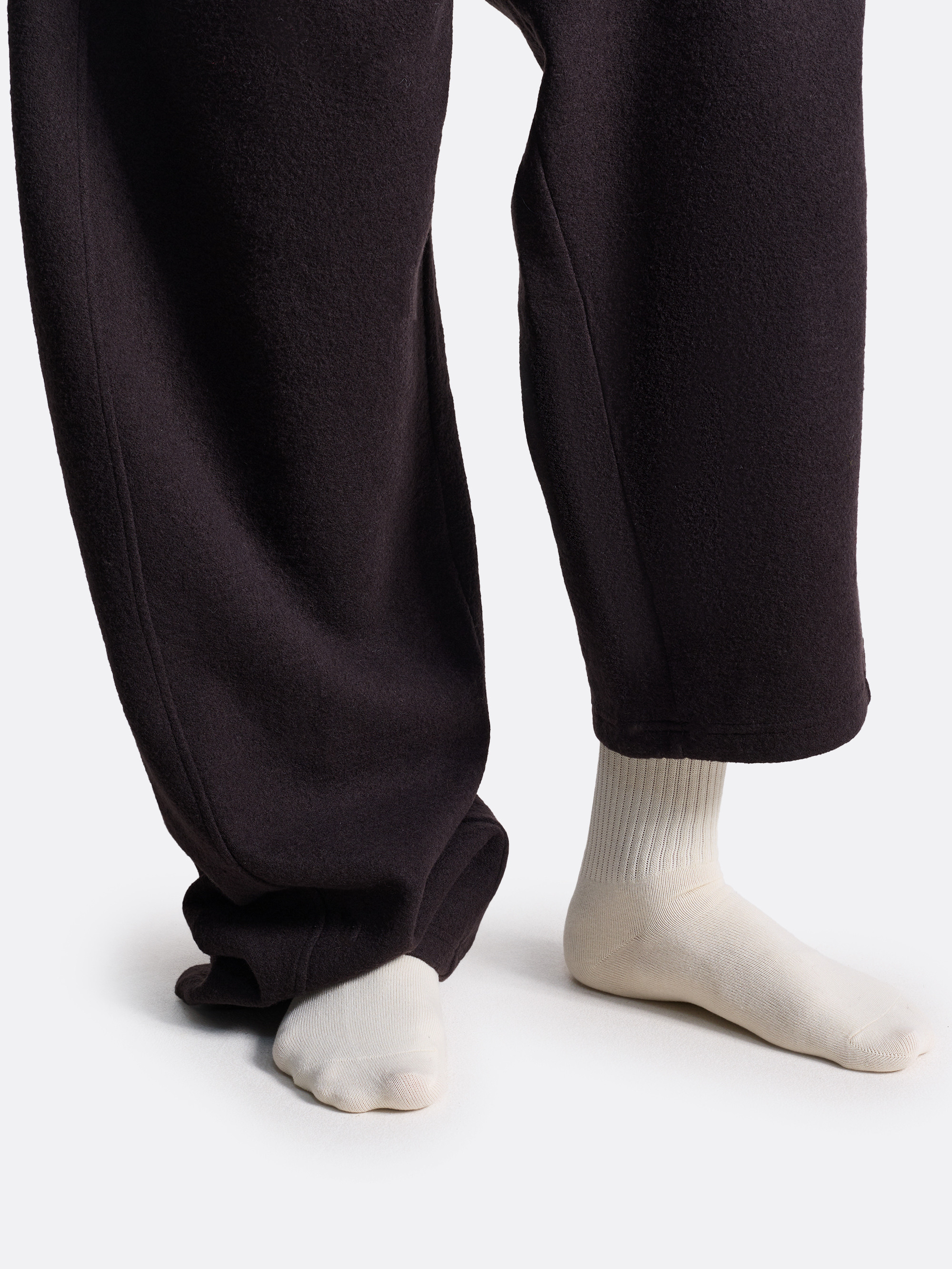 ​Носки в рубчик