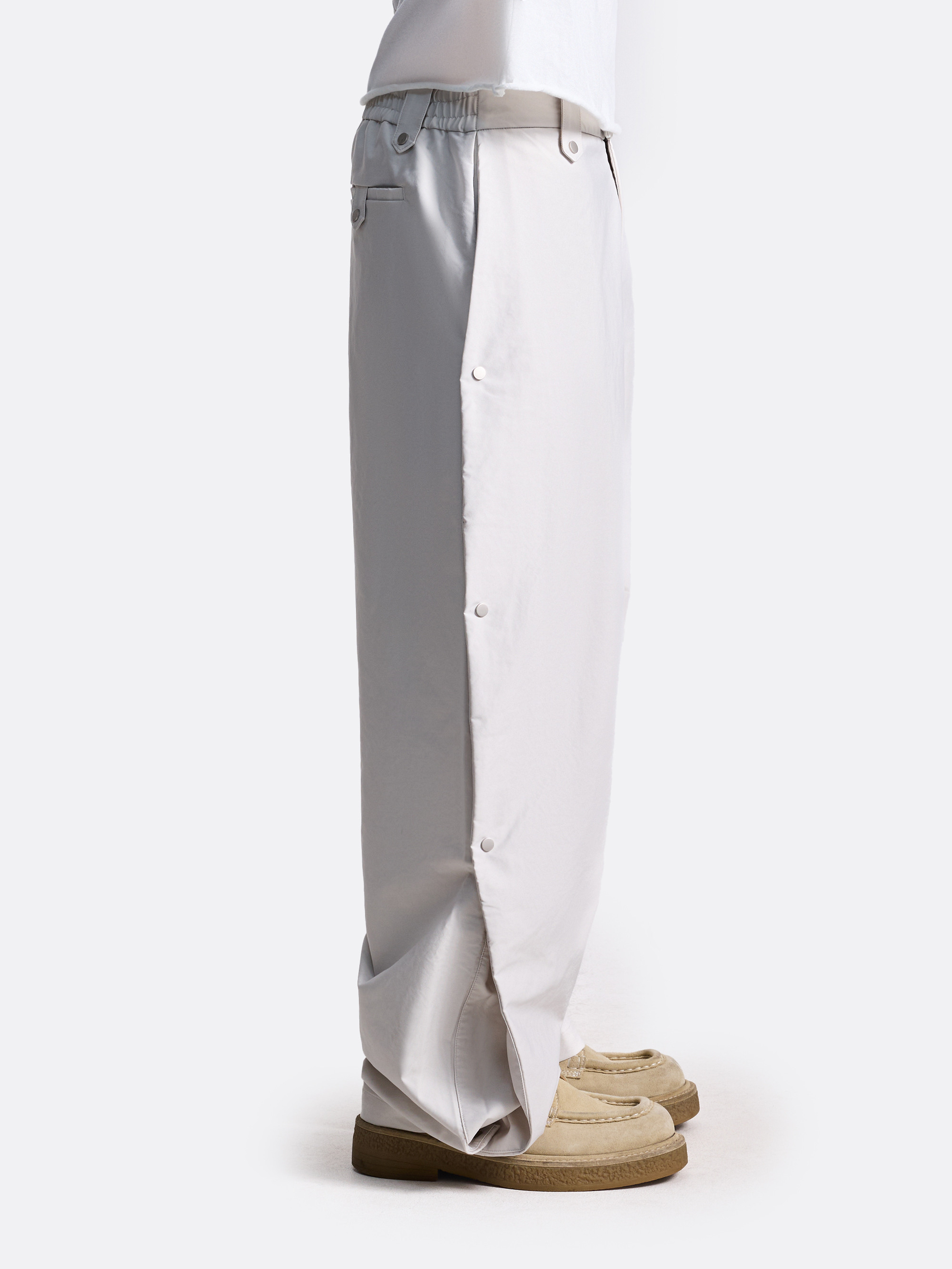 ​Брюки с кнопками snap