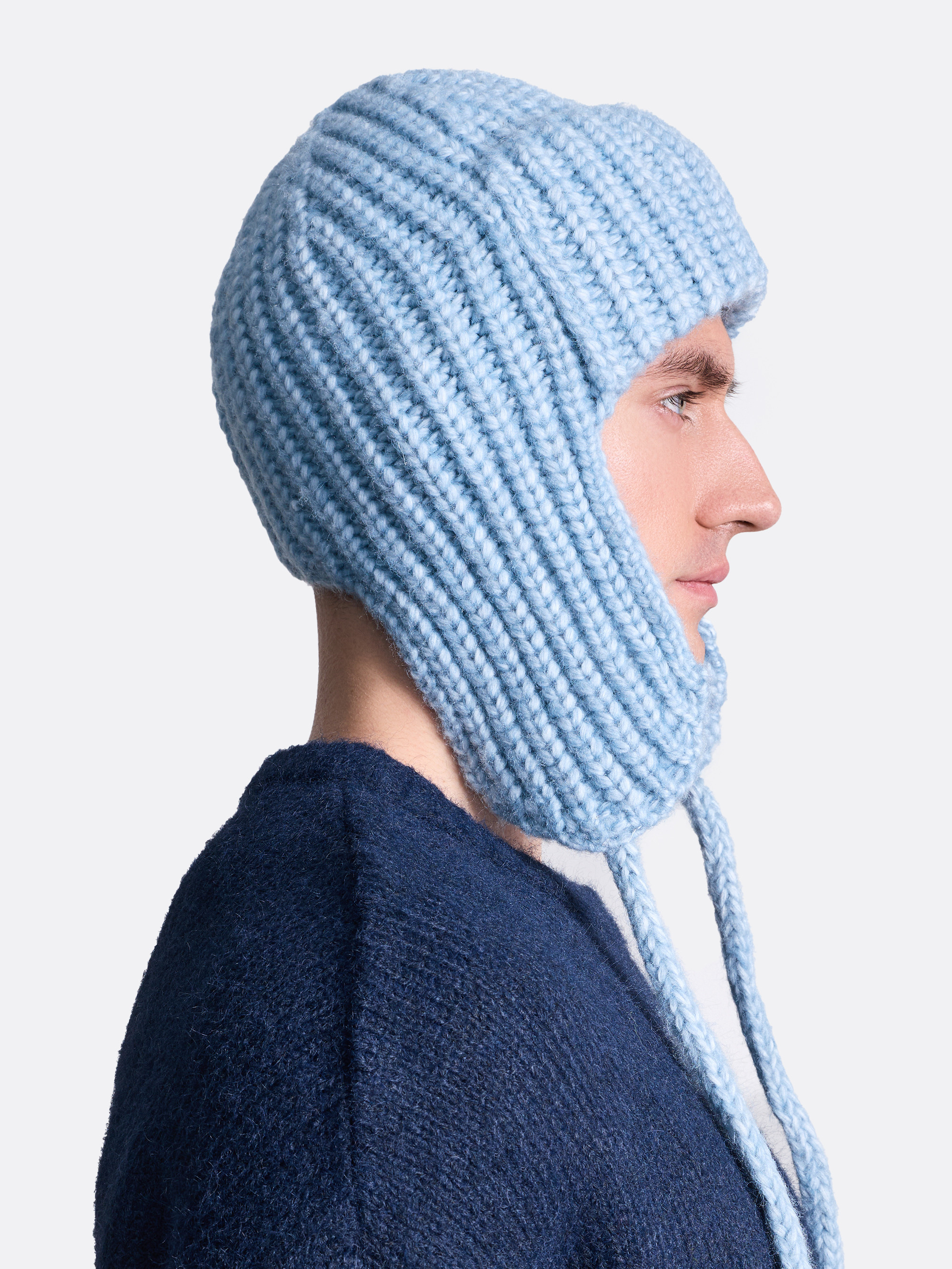 ​Шапка-ушанка с завязками