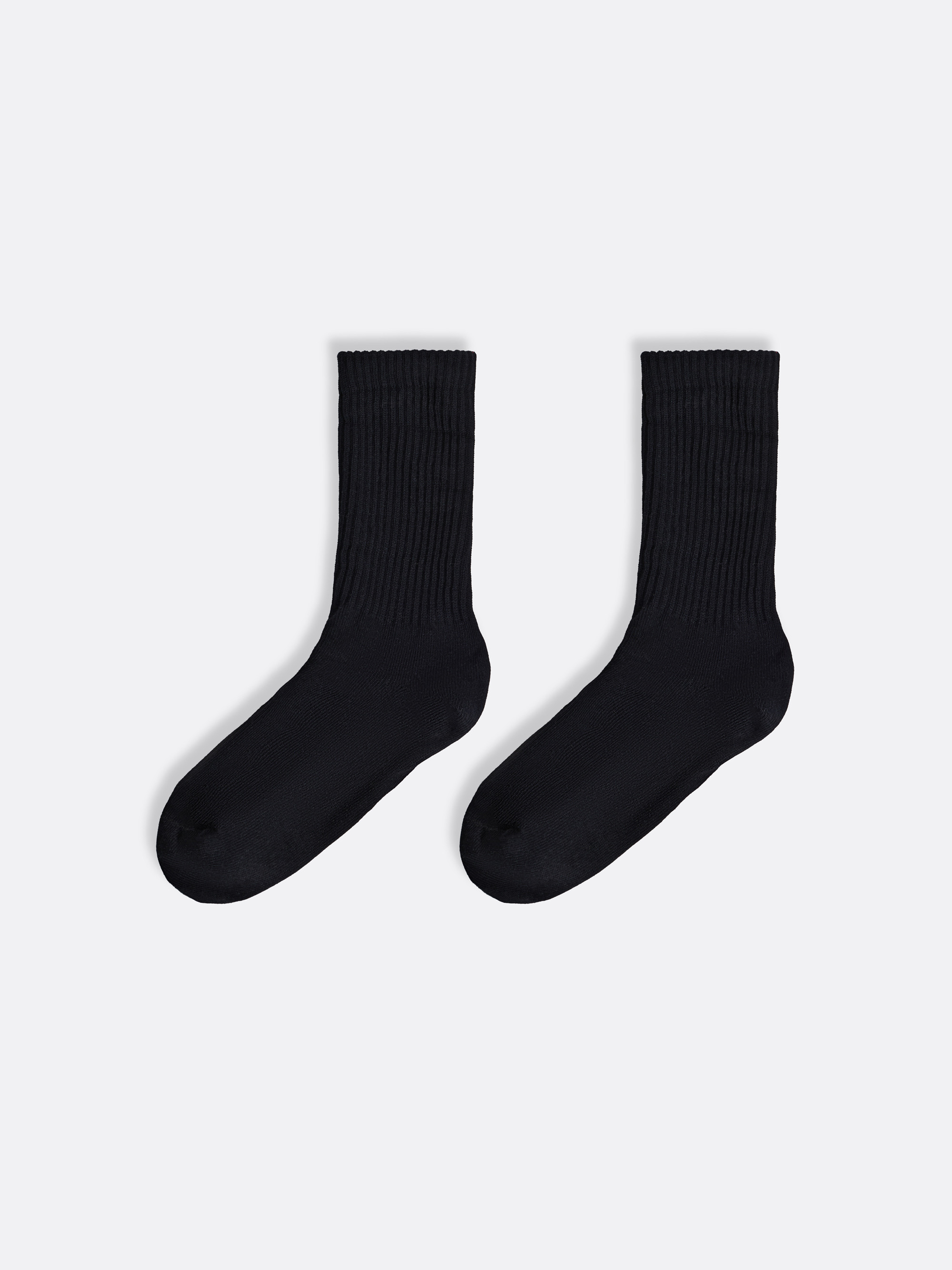 ​Носки в рубчик