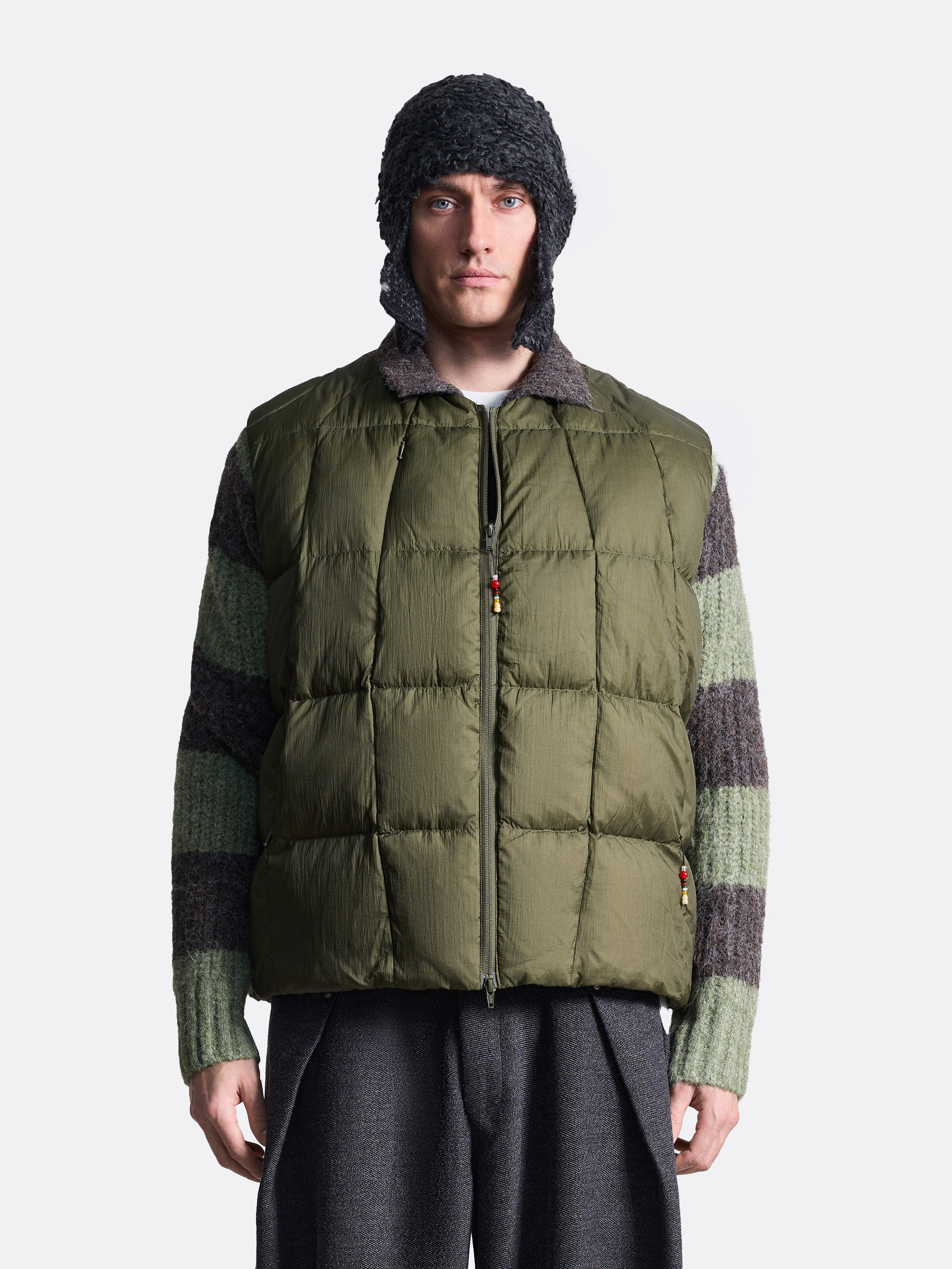 ​Стёганый жилет