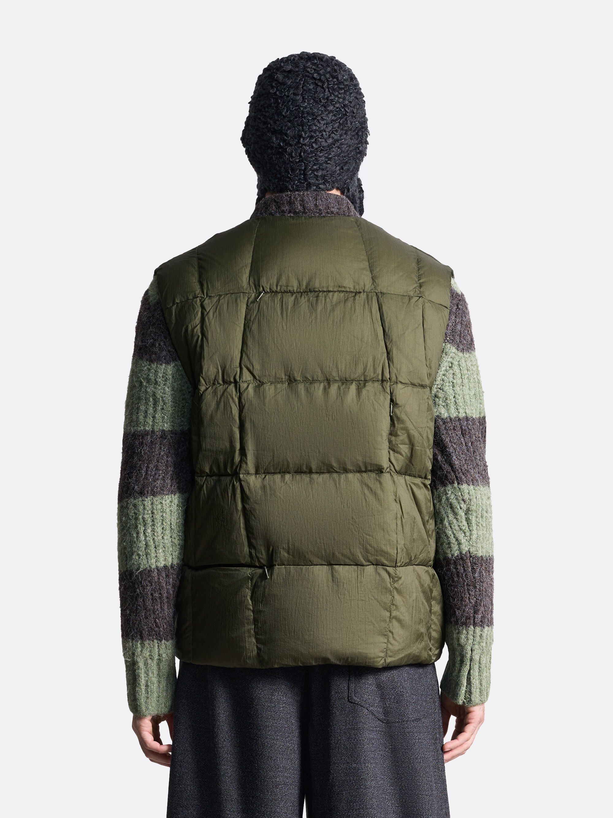 ​Стёганый жилет