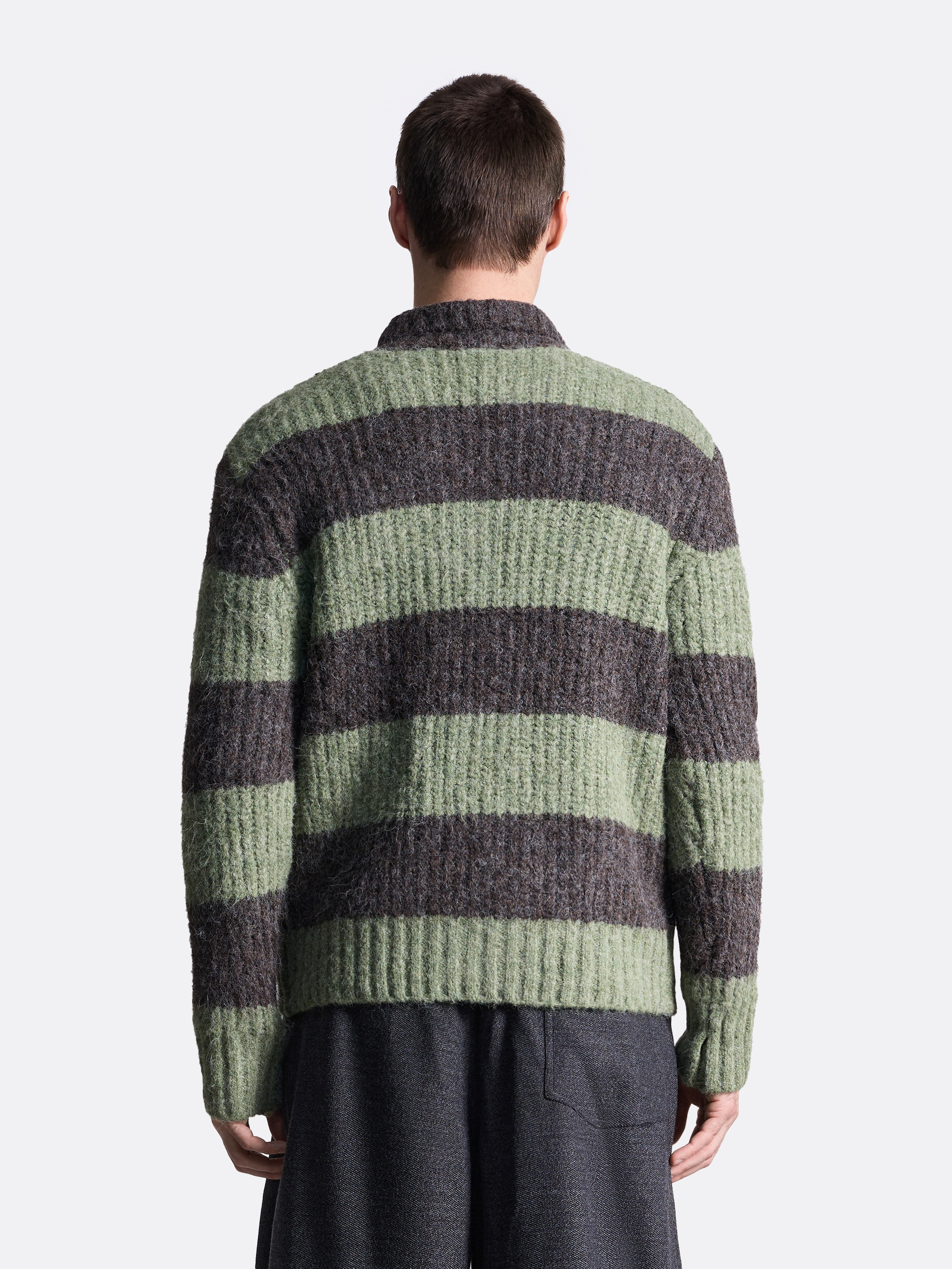 ​Кардиган в полоску