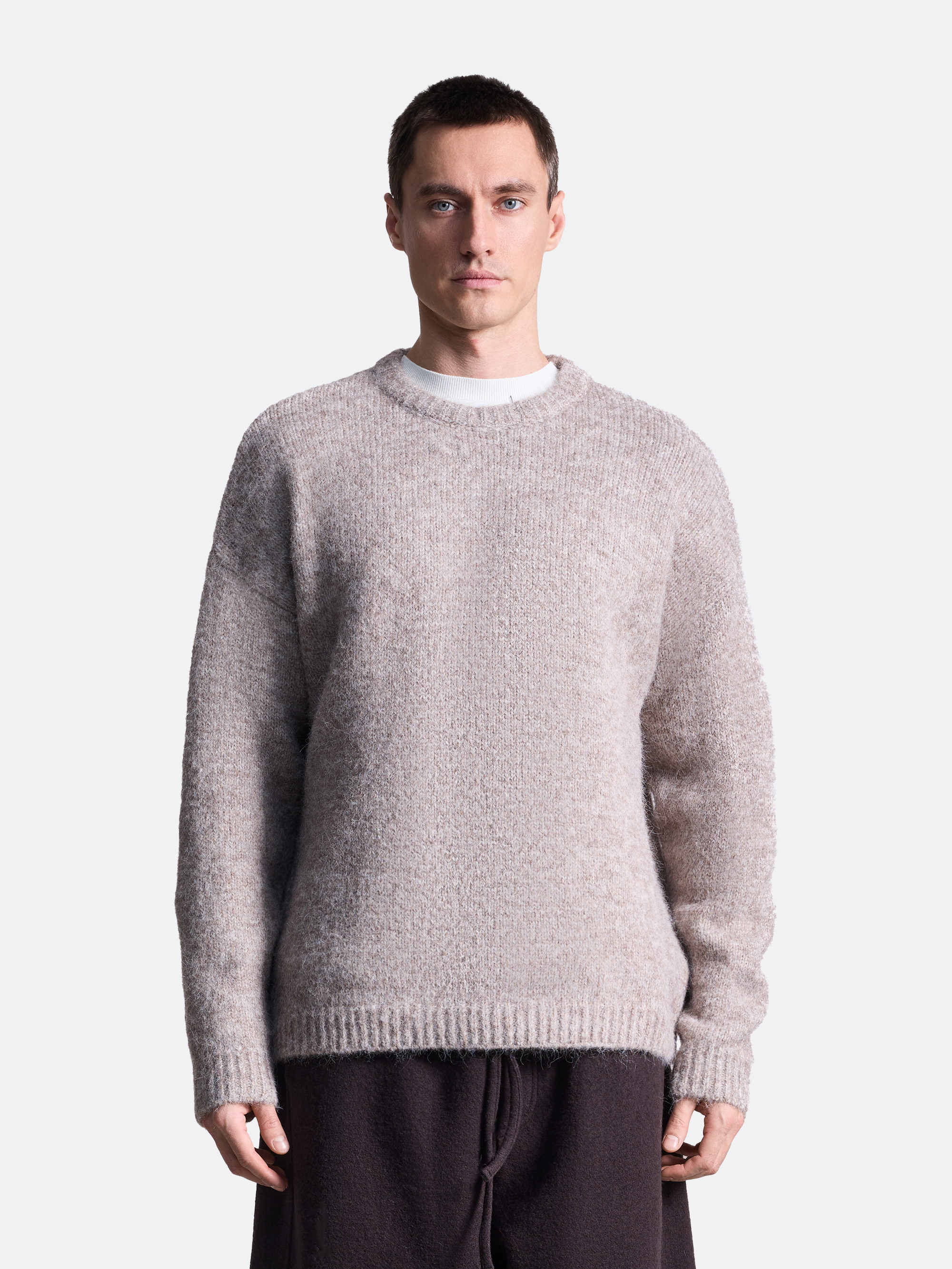 ​Вязаный свитер