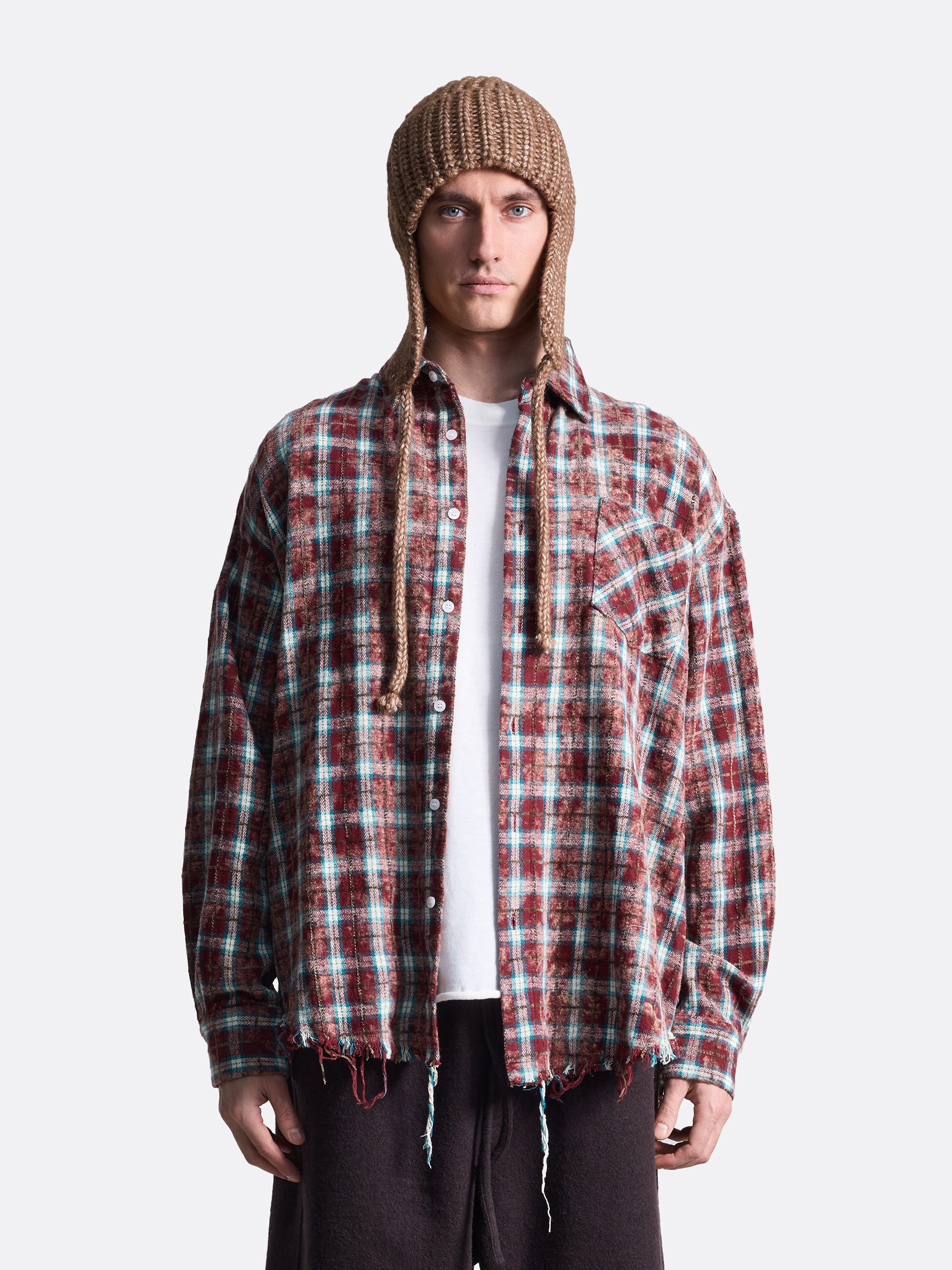 ​Рубашка в клетку