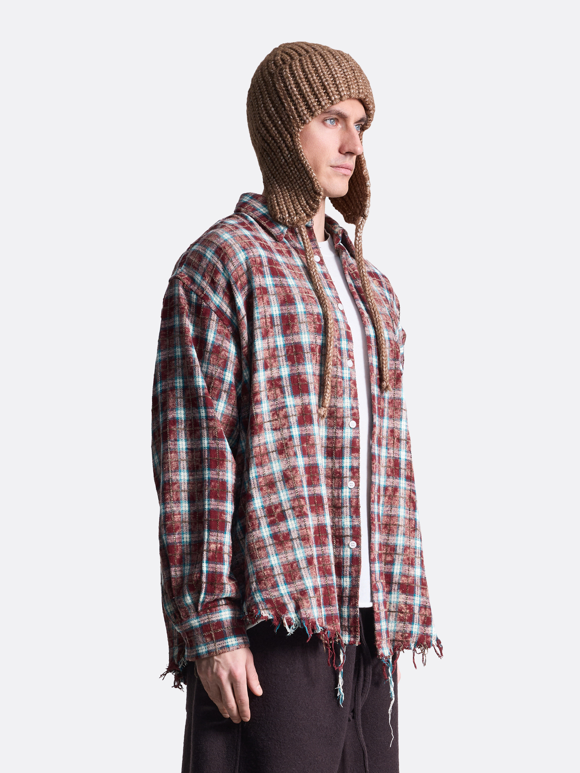 ​Рубашка в клетку