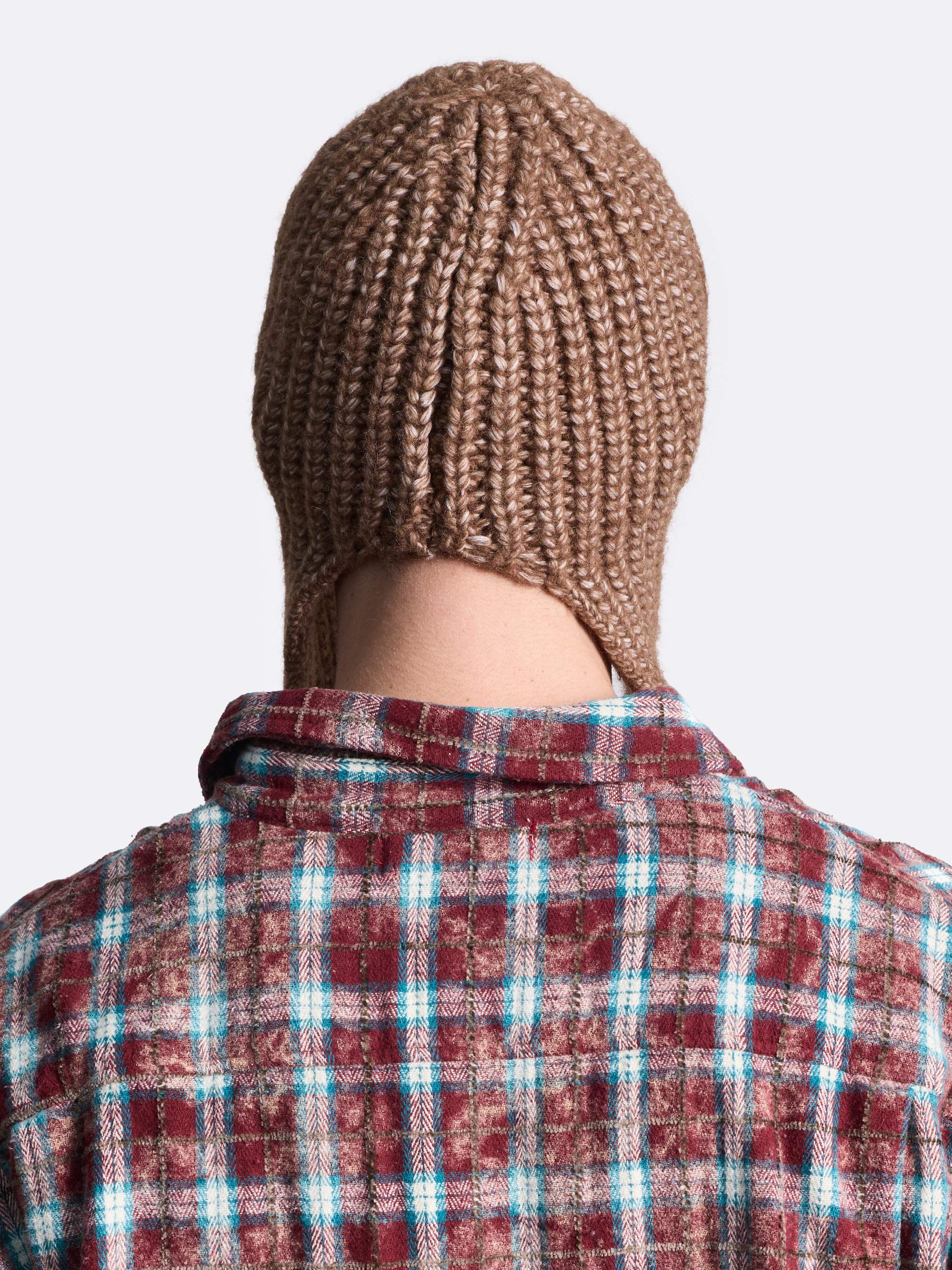 ​Шапка-ушанка с завязками