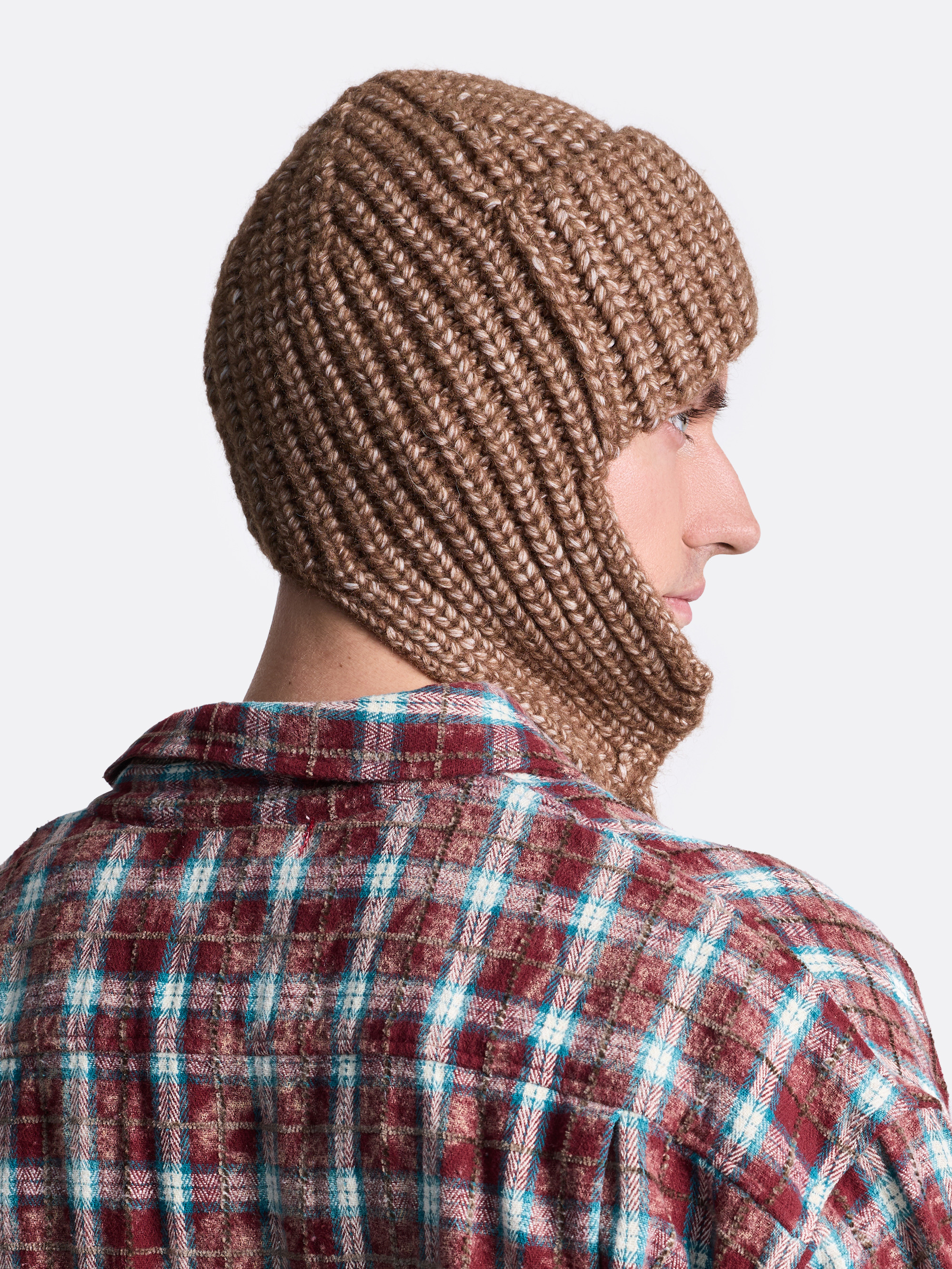 ​Шапка-ушанка с завязками