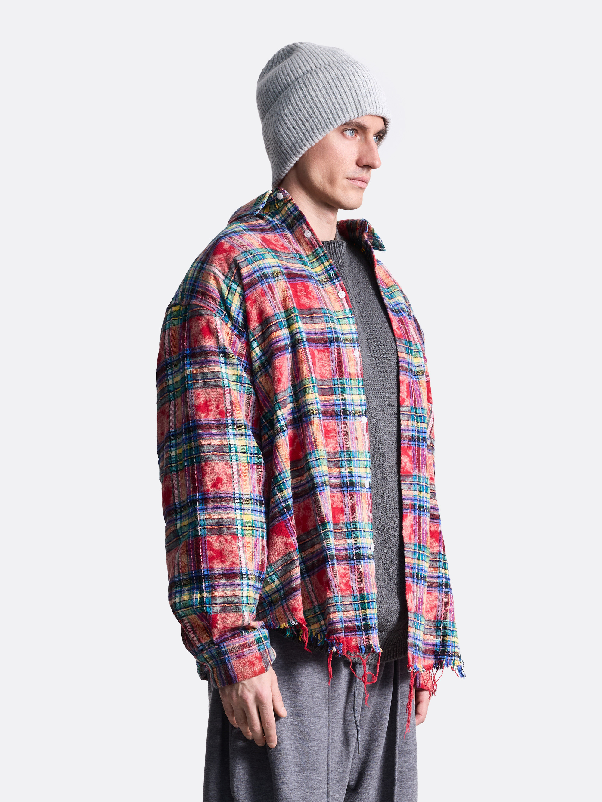 ​Рубашка в клетку