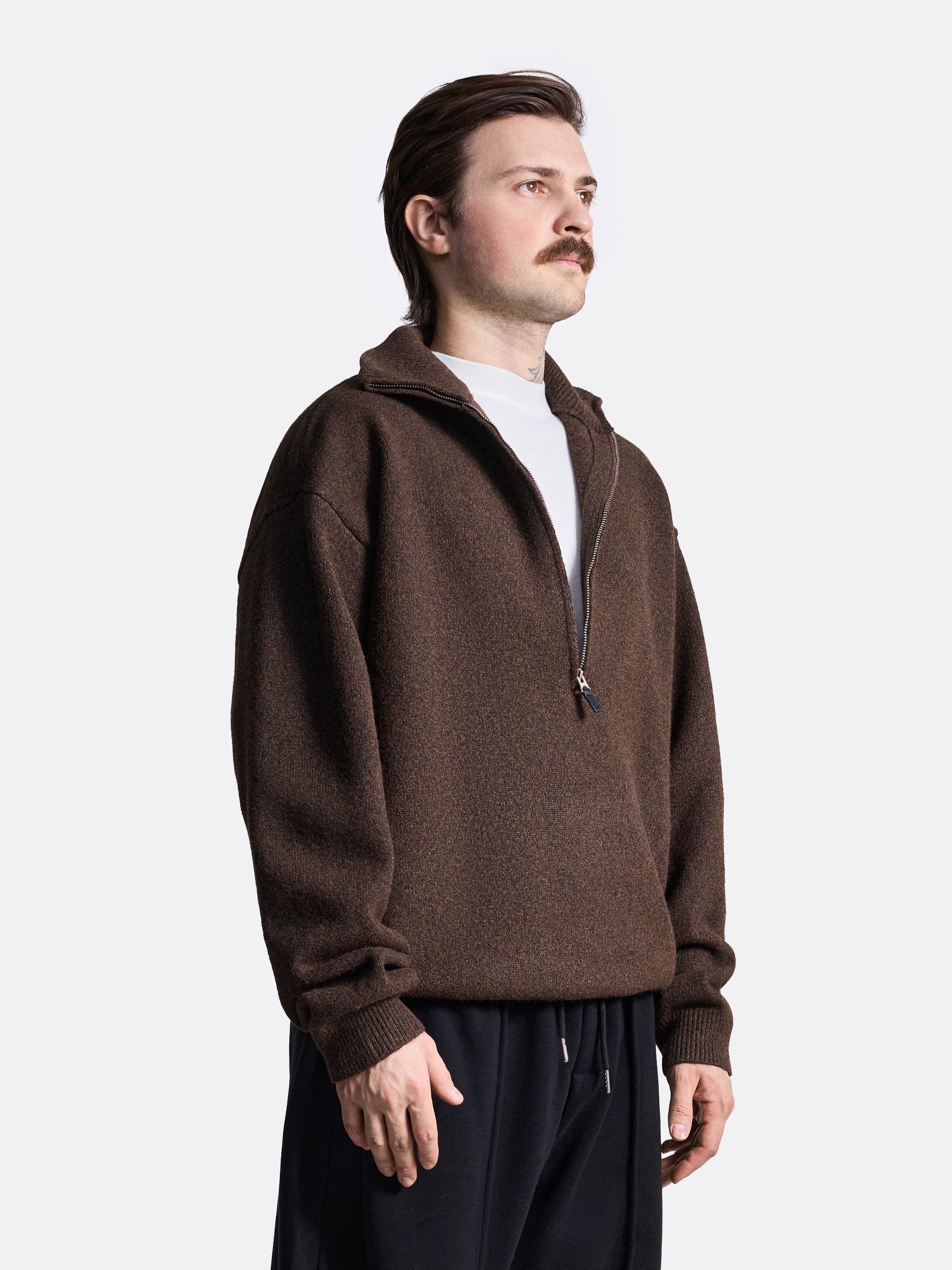 ​Свитер с застежкой-молнией