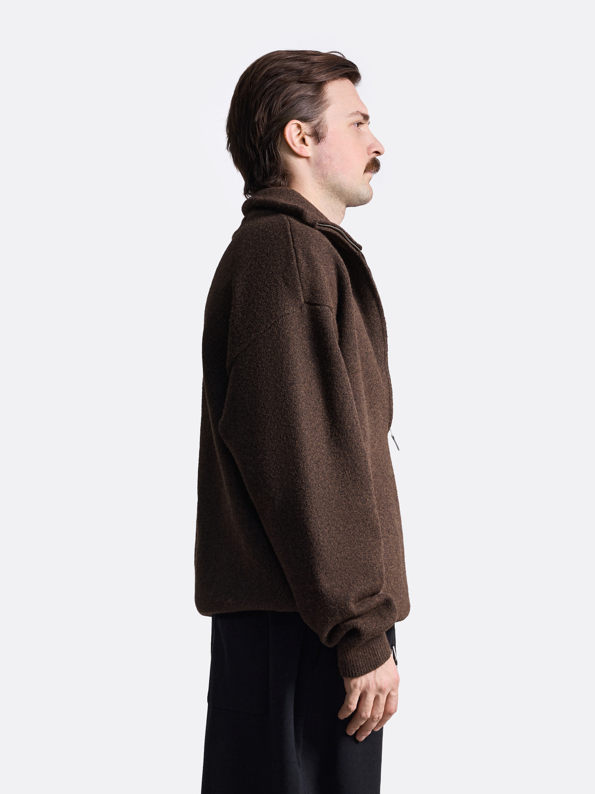 ​Свитер с застежкой-молнией