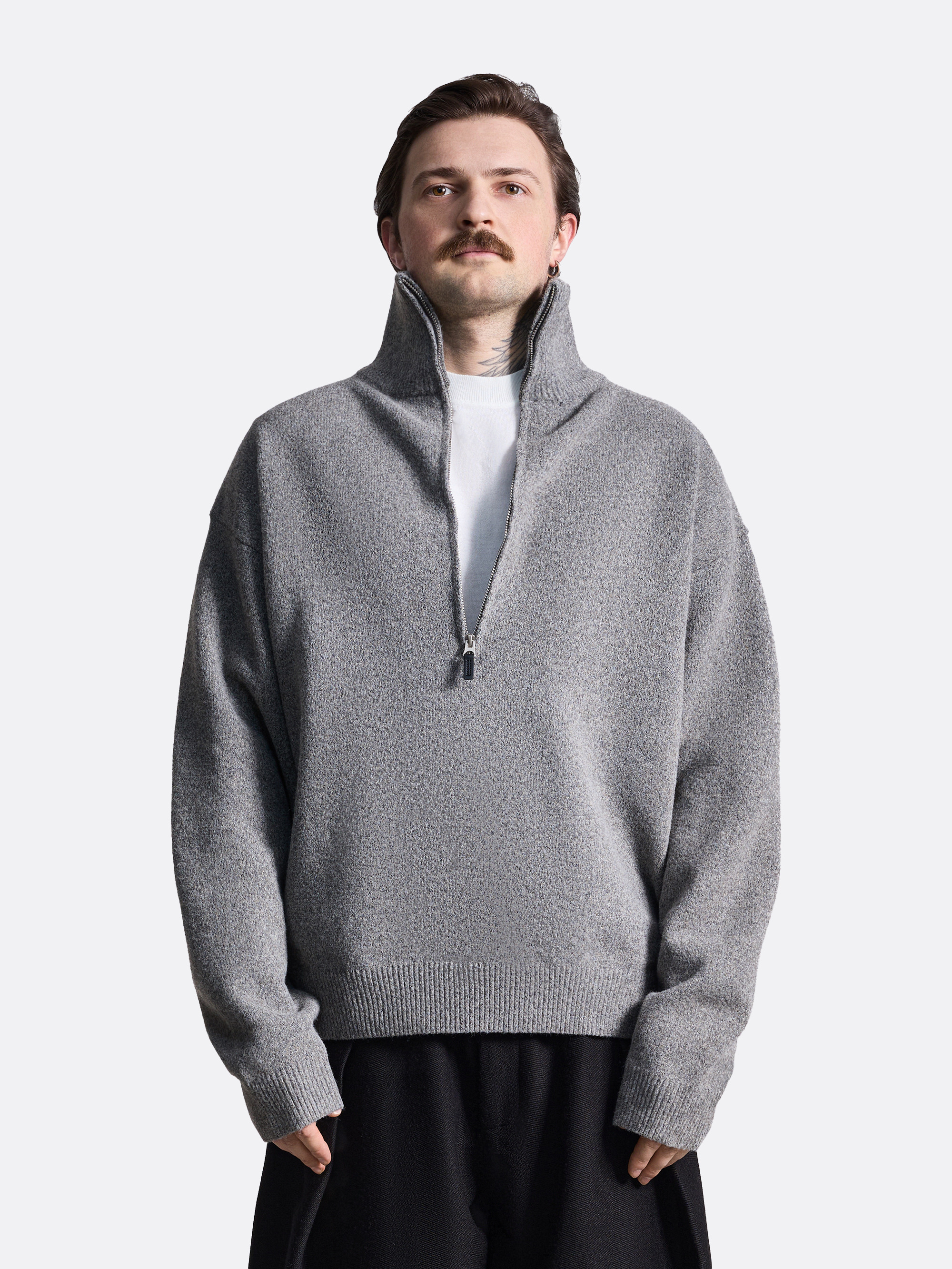 ​Свитер с застежкой-молнией