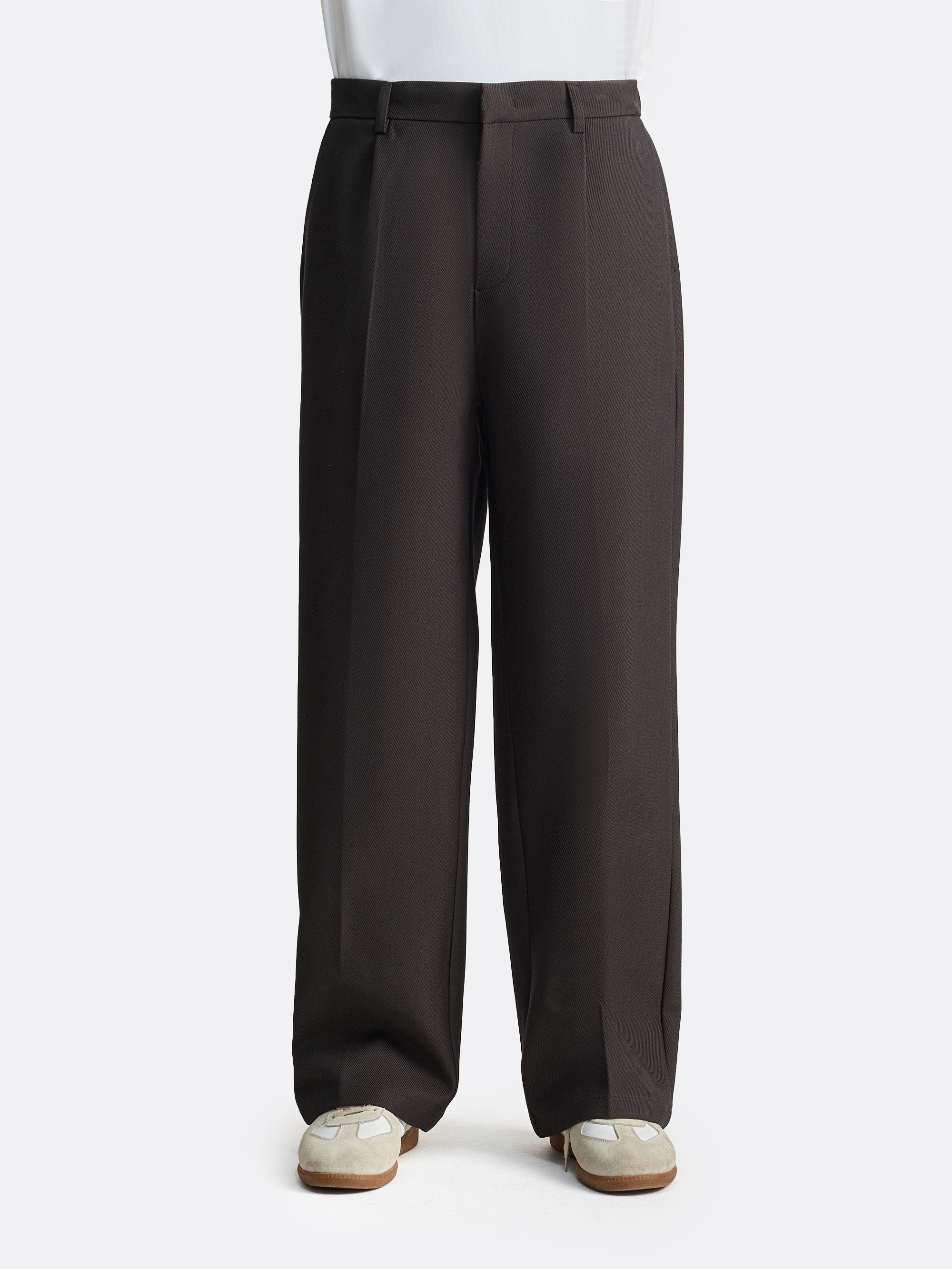 Брюки прямого кроя