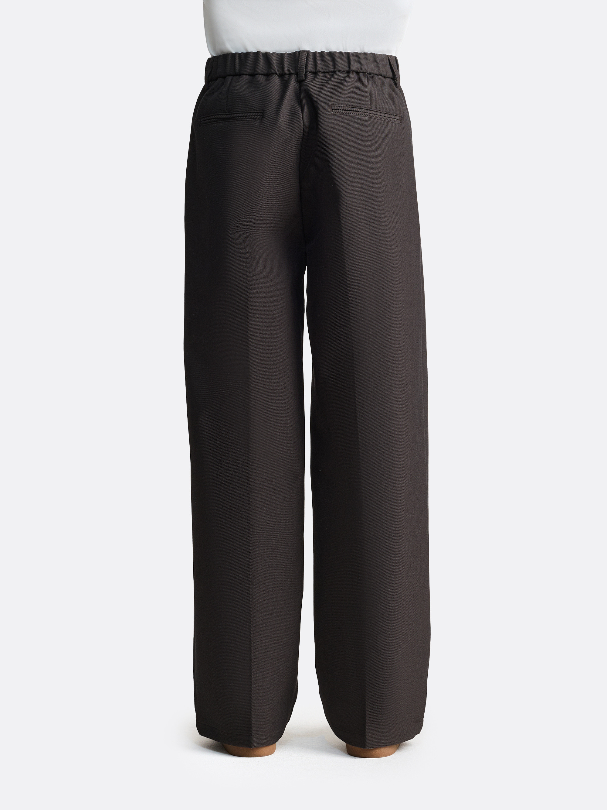 Брюки прямого кроя